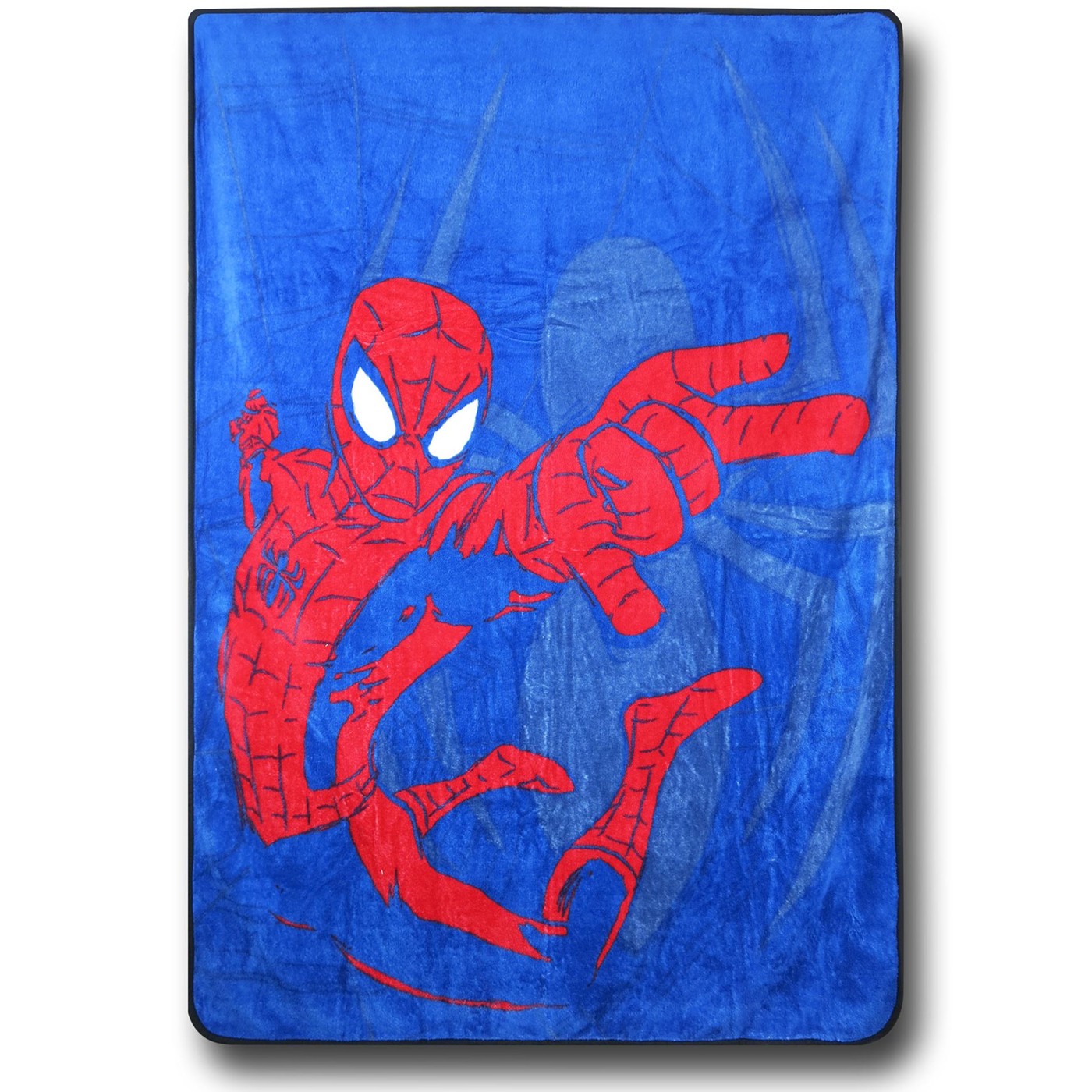 Spiderman Web Shot Fleece Throw Blanket