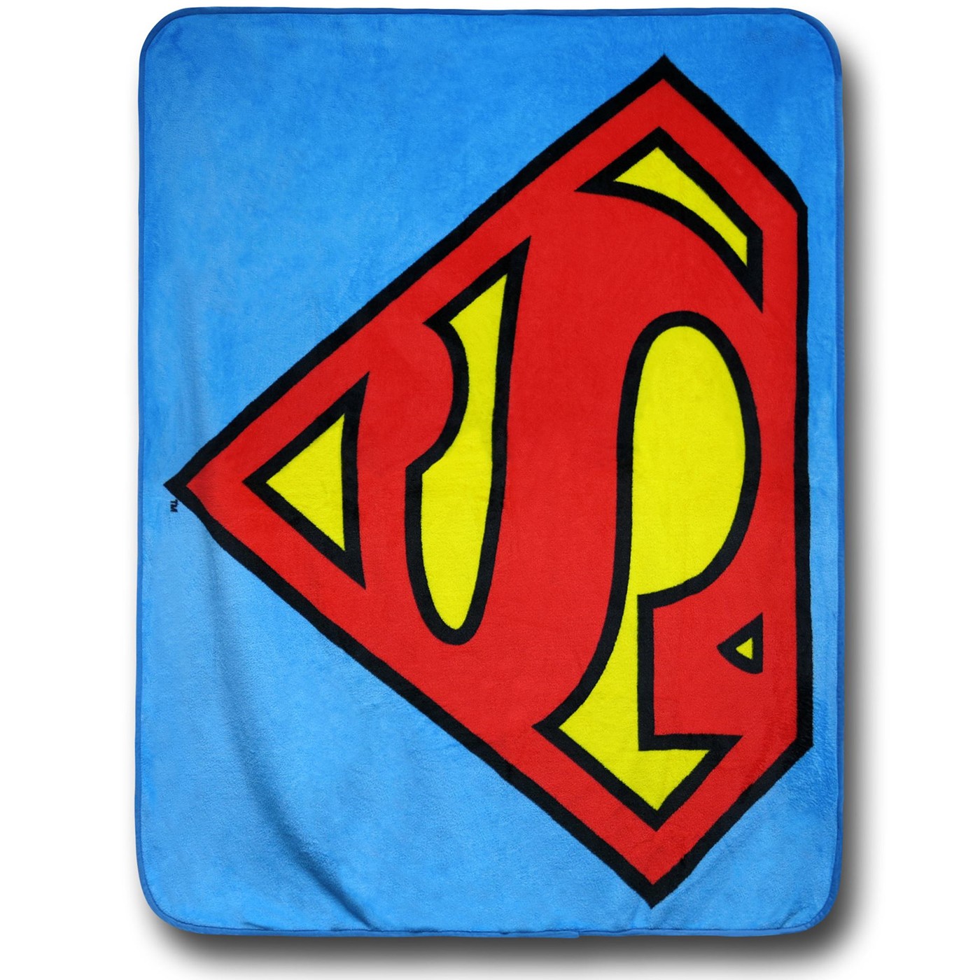 Superman Symbol Fleece Blanket
