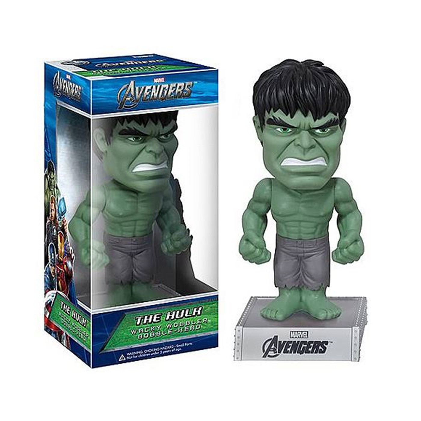 Avengers Movie Hulk Wacky Wobbler