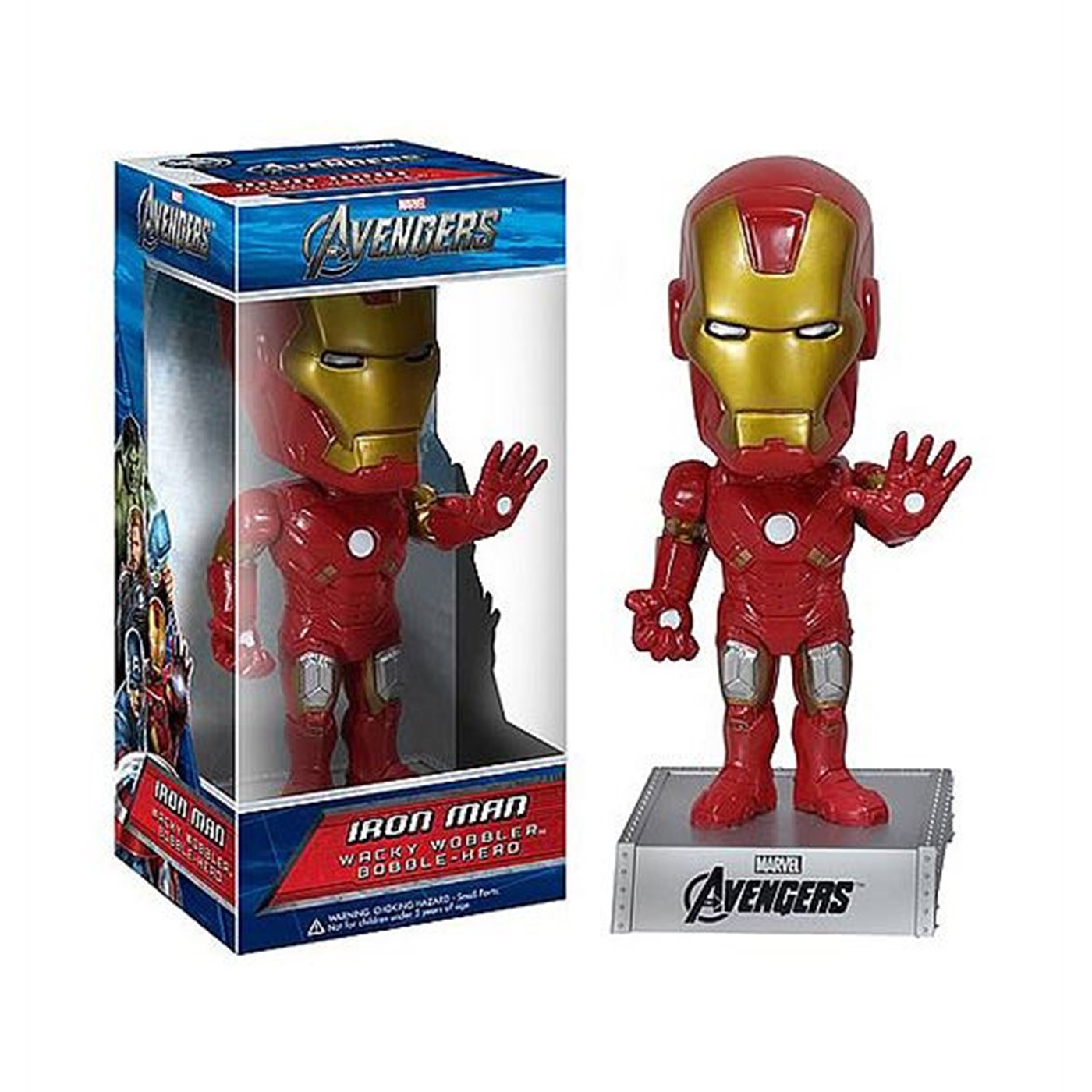 Avengers Movie Iron Man Wacky Wobbler