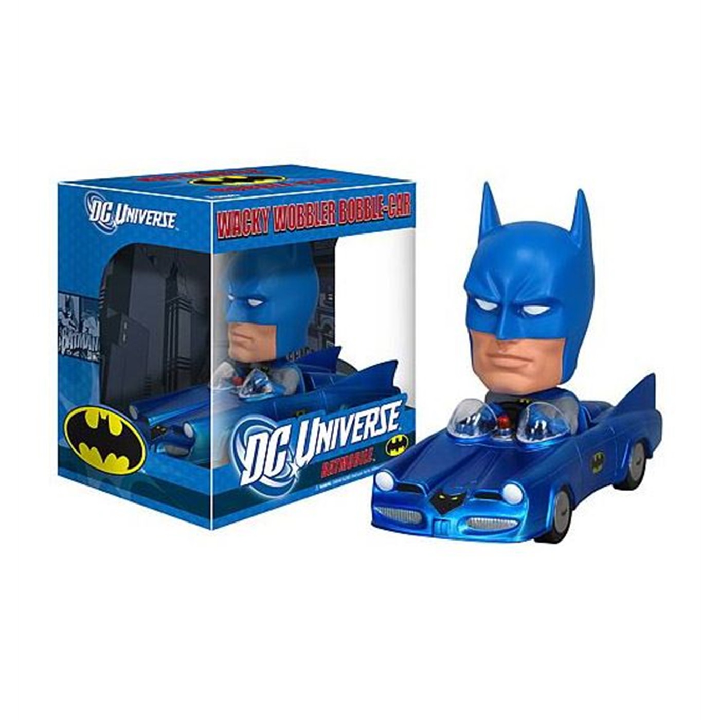 Batman Bobble Head with Batmobile