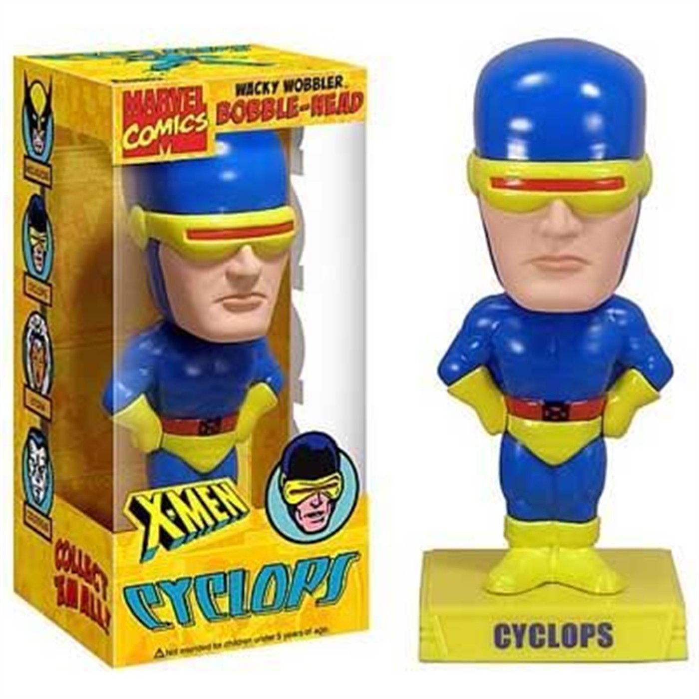 Cyclops Bobble Head Head Knocker