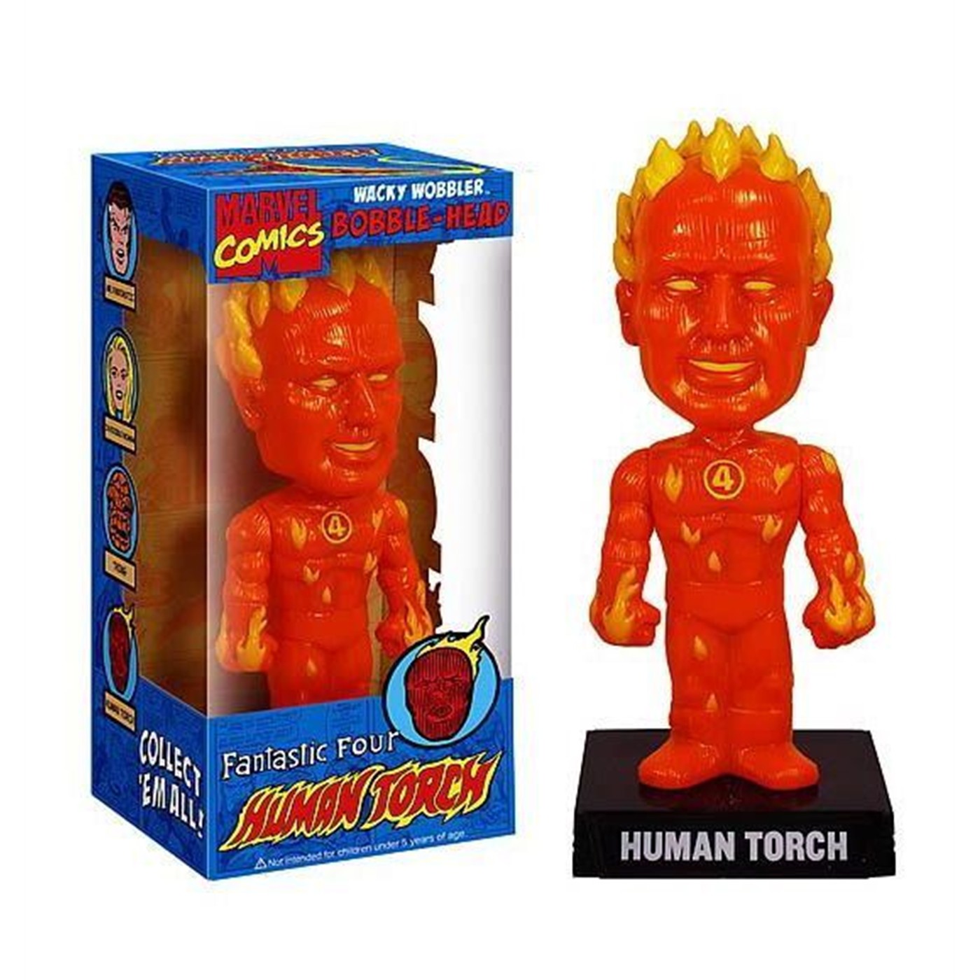 Fantastic Four Human Torch Bobble Head