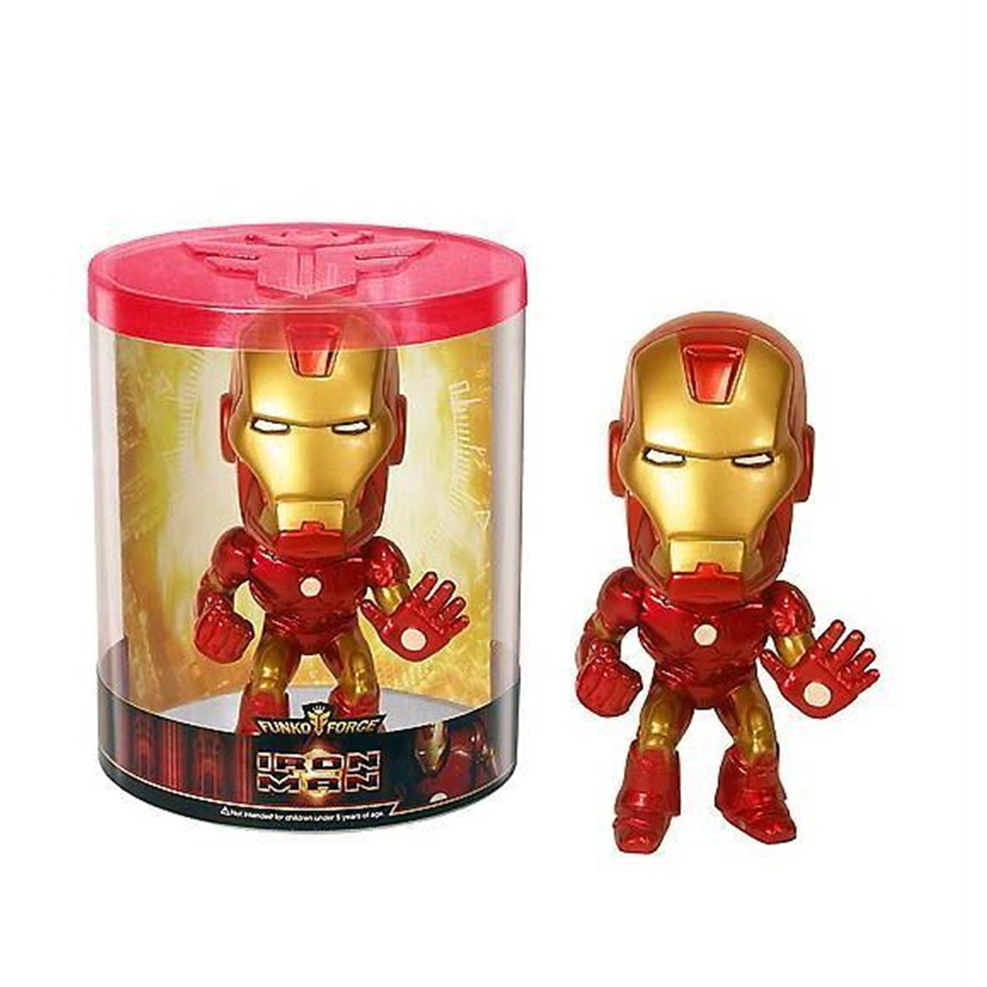 Iron Man Funko Force Modern Armor Deformed Bobblehead