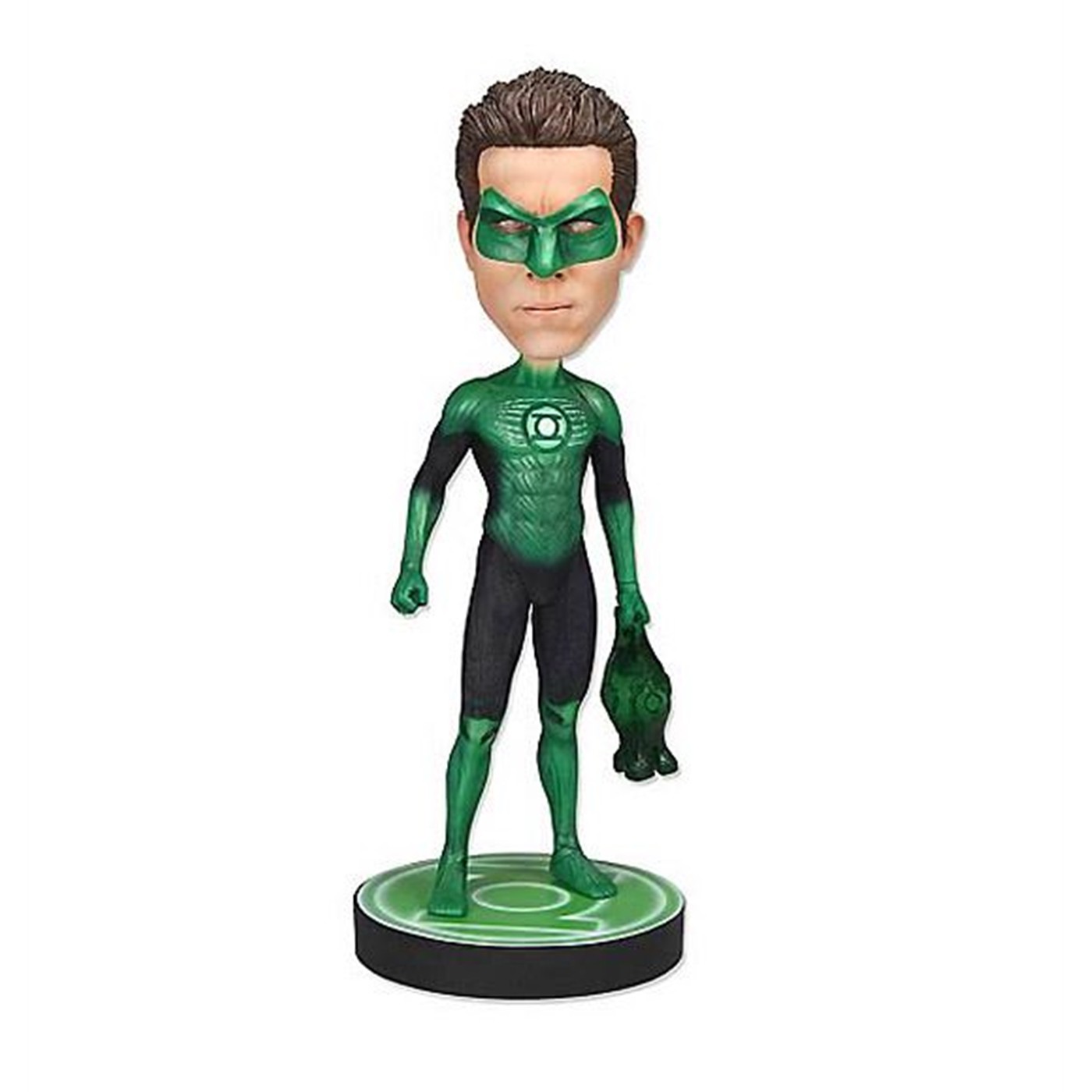 Green Lantern Movie Hal Jordan Battery Bobblehead