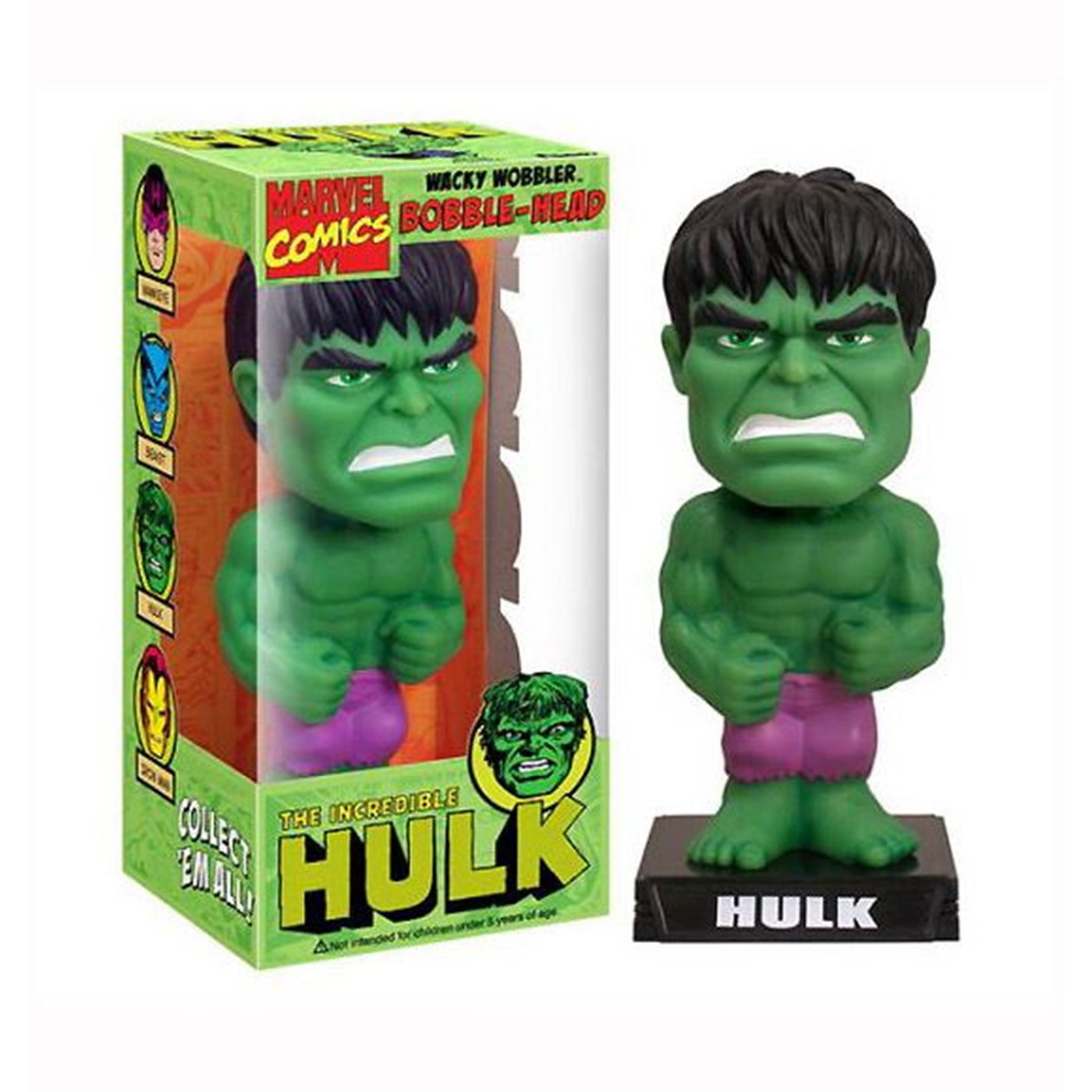 Hulk Retro Bobblehead