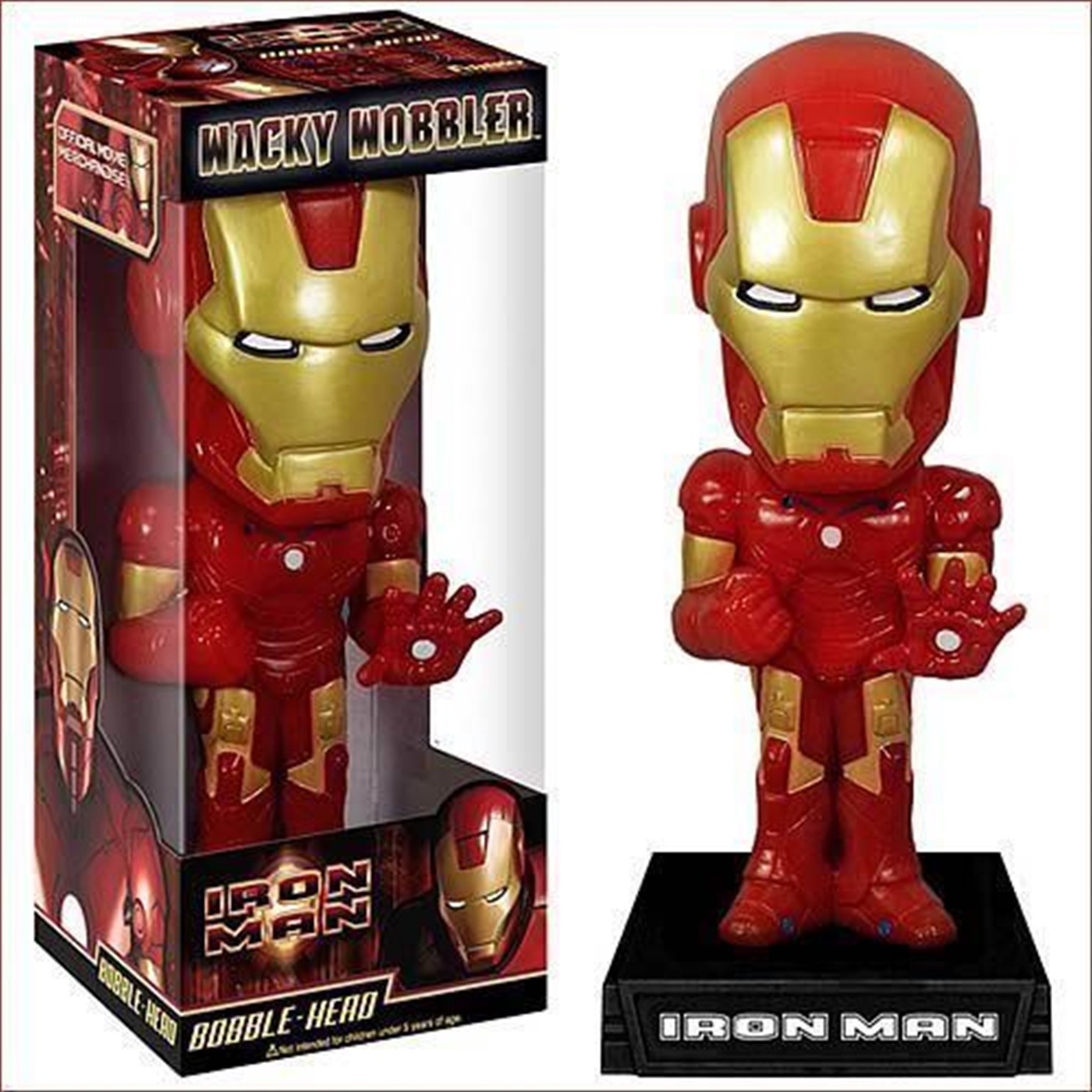 Iron Man Movie Bobble Head Head Knocker