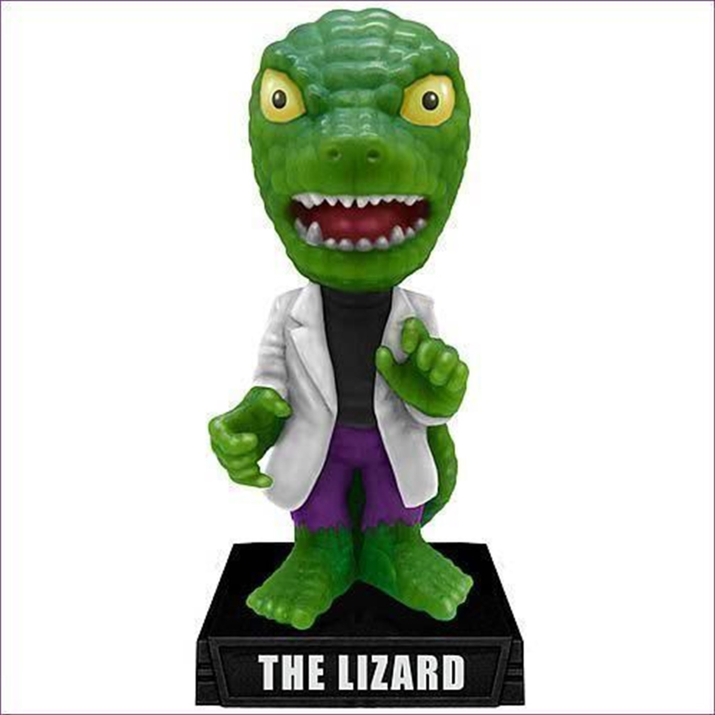The Lizard Bobblehead