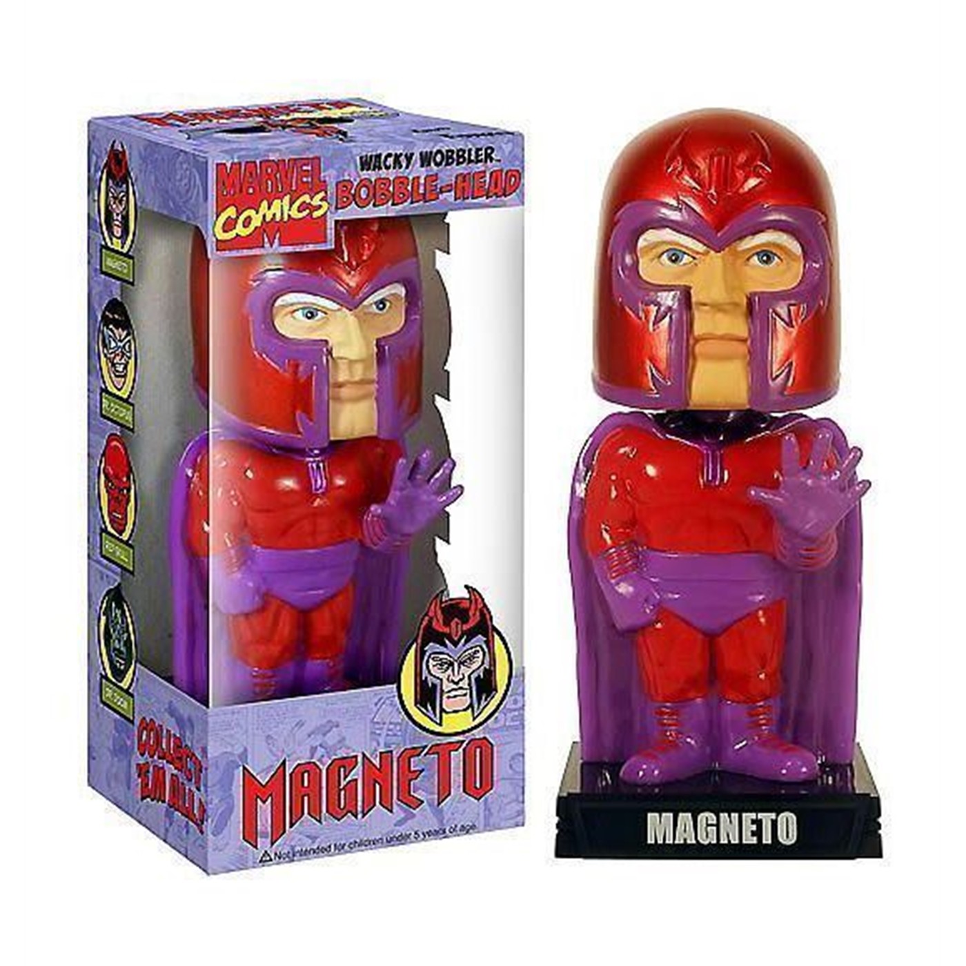 Magneto Bobblehead Headknocker