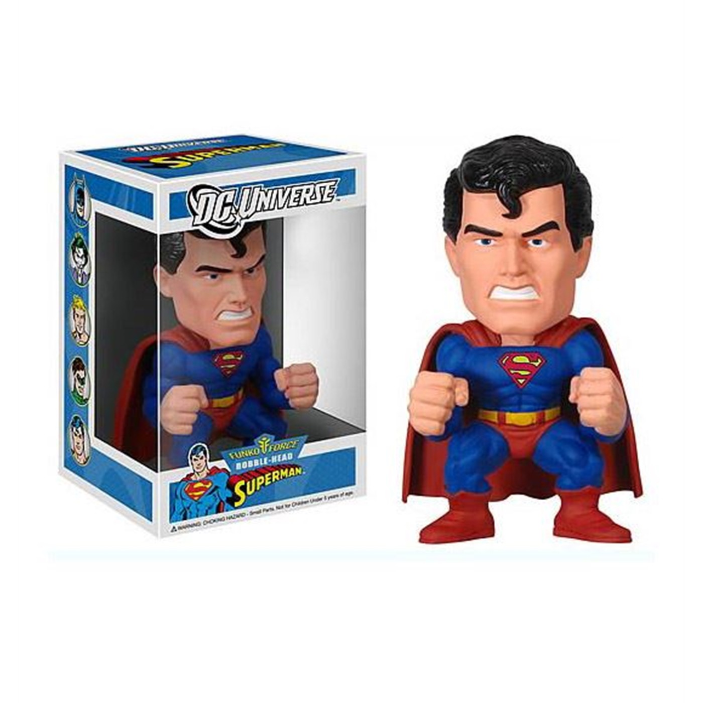 Superman Funko Force Bobble Head