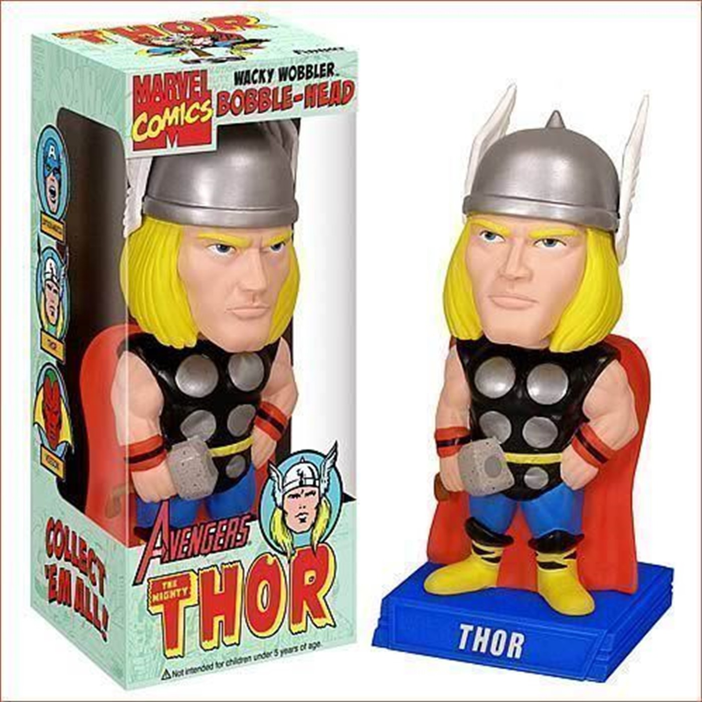 Thor Bobblehead Head Knocker
