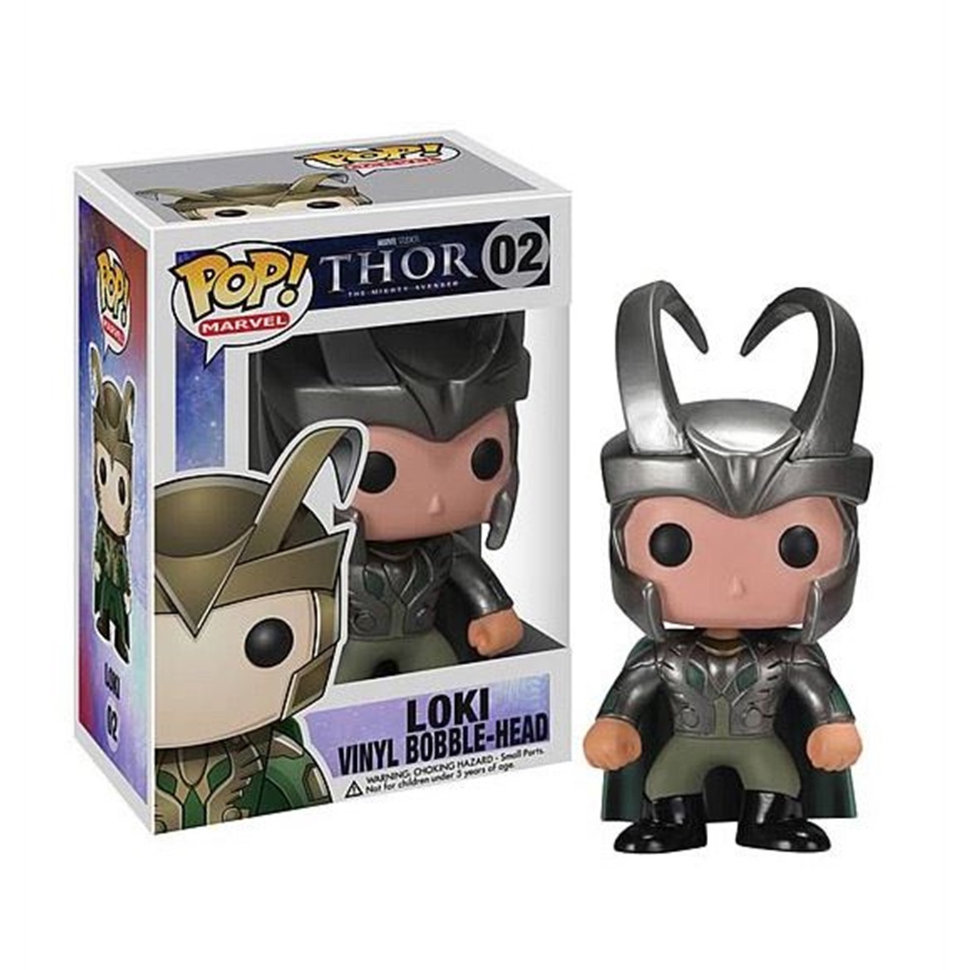 Thor Movie Loki Pop Marvel Bobble Head