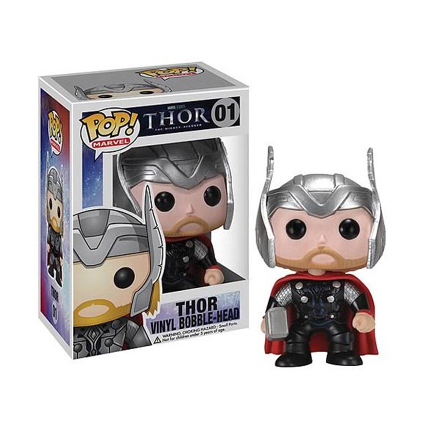Thor Movie Pop Marvel Vinyl Bobble Head