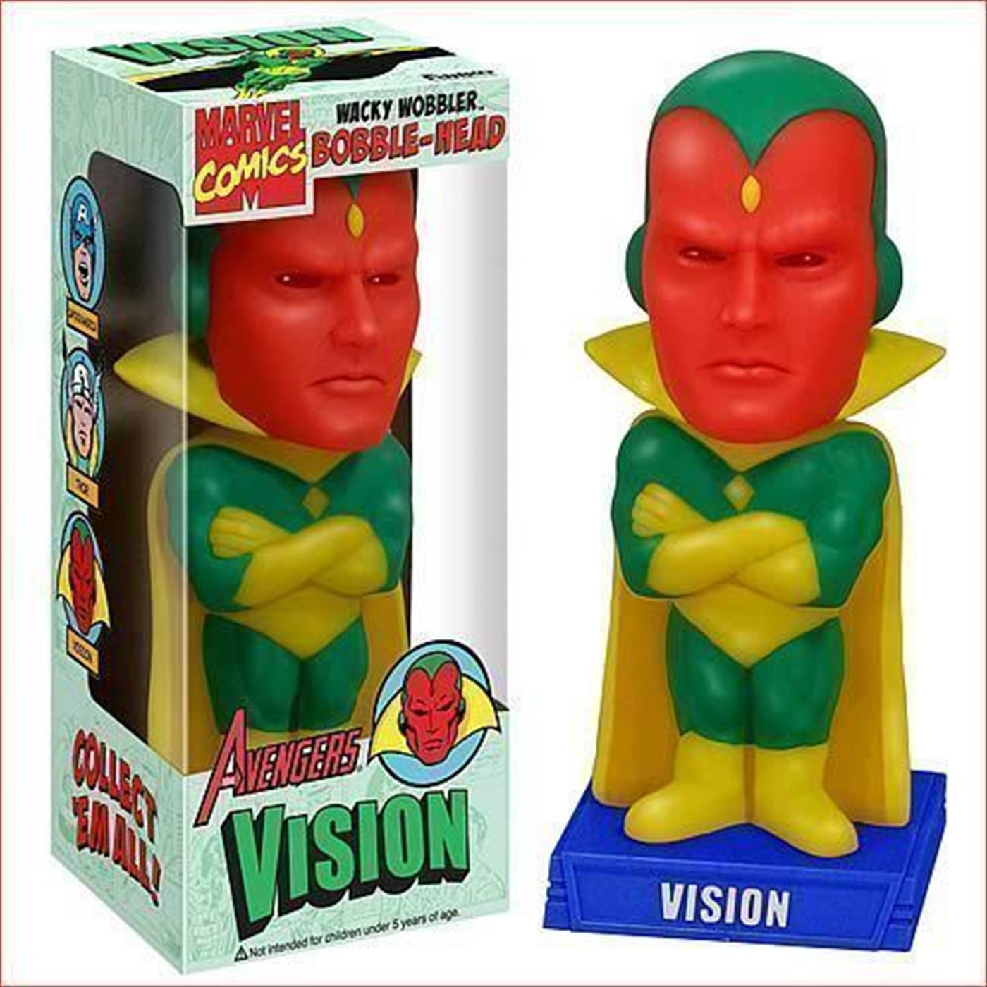Vision Bobblehead Head Knocker