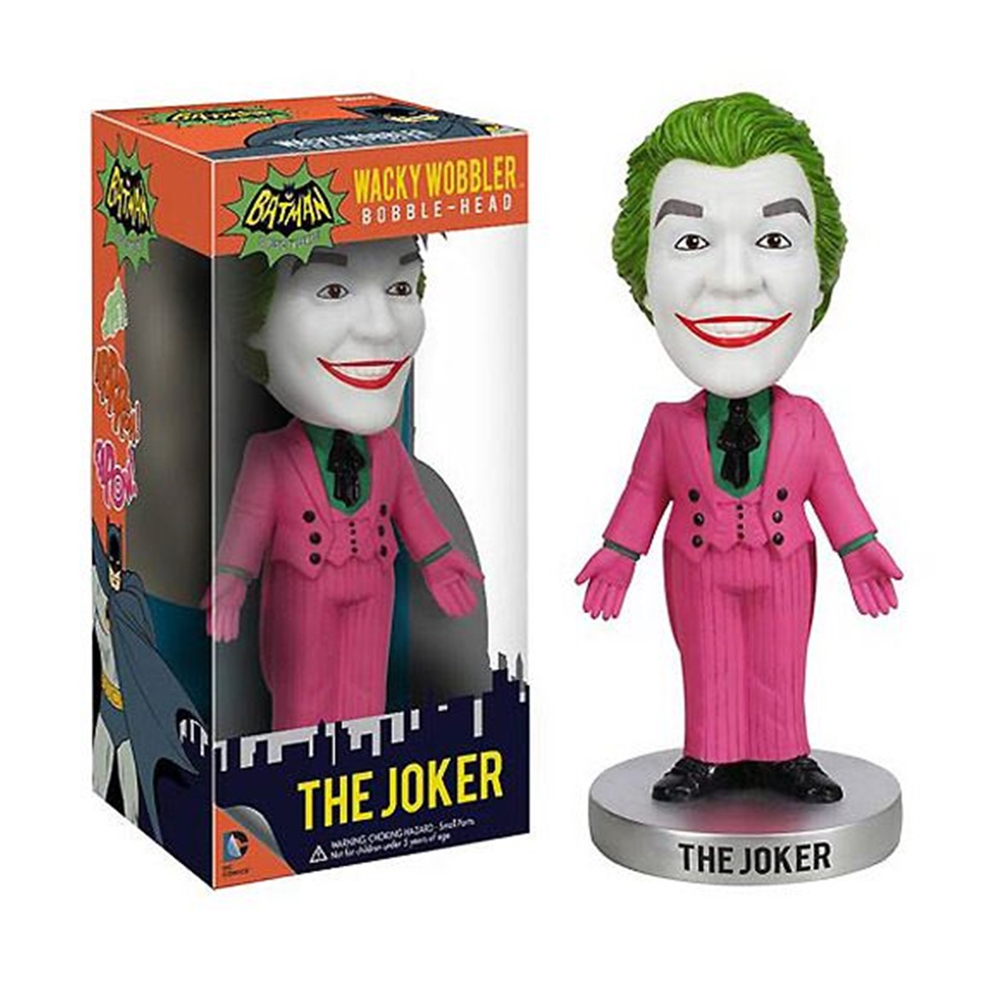 Joker Batman 1966 Wacky Wobbler Bobblehead