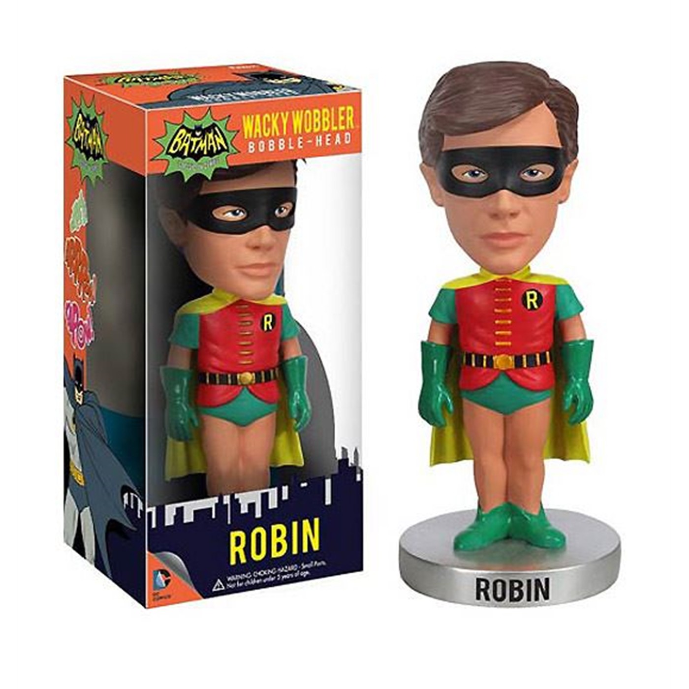 Robin Batman 1966 Wacky Wobbler Bobblehead