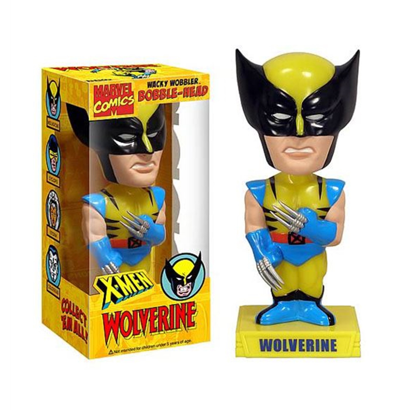 Wolverine Bobblehead Head Knocker