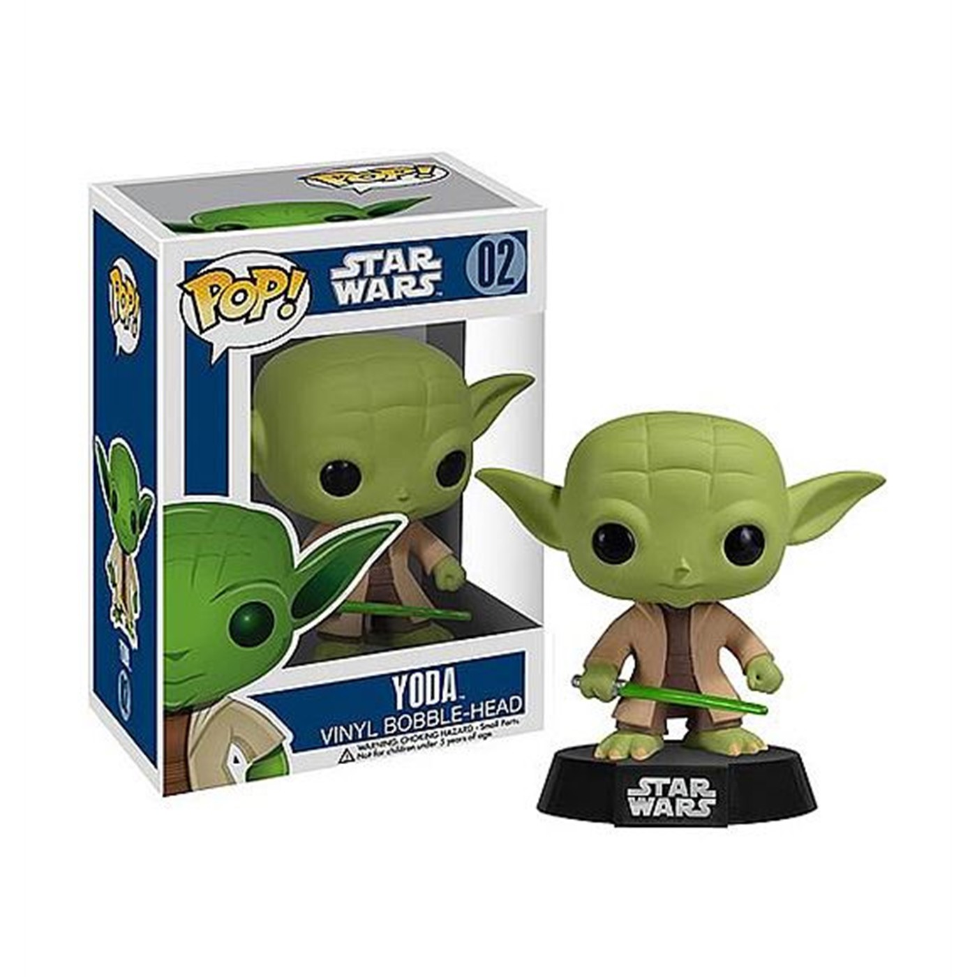 Star Wars Yoda Pop Heroes Bobblehead
