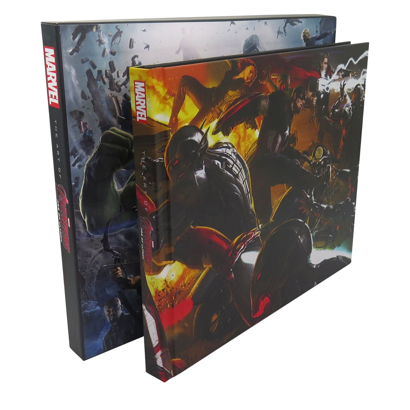 Marvel the Art of Avengers Age of Ultron Hardcover Book