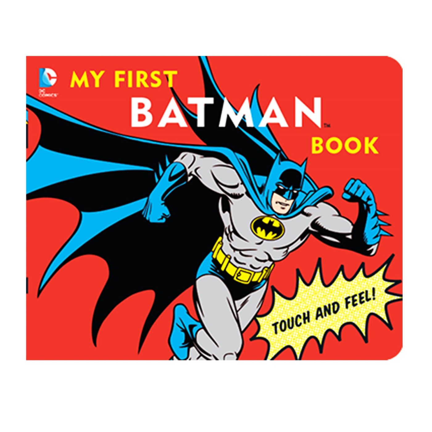 My First Batman Book