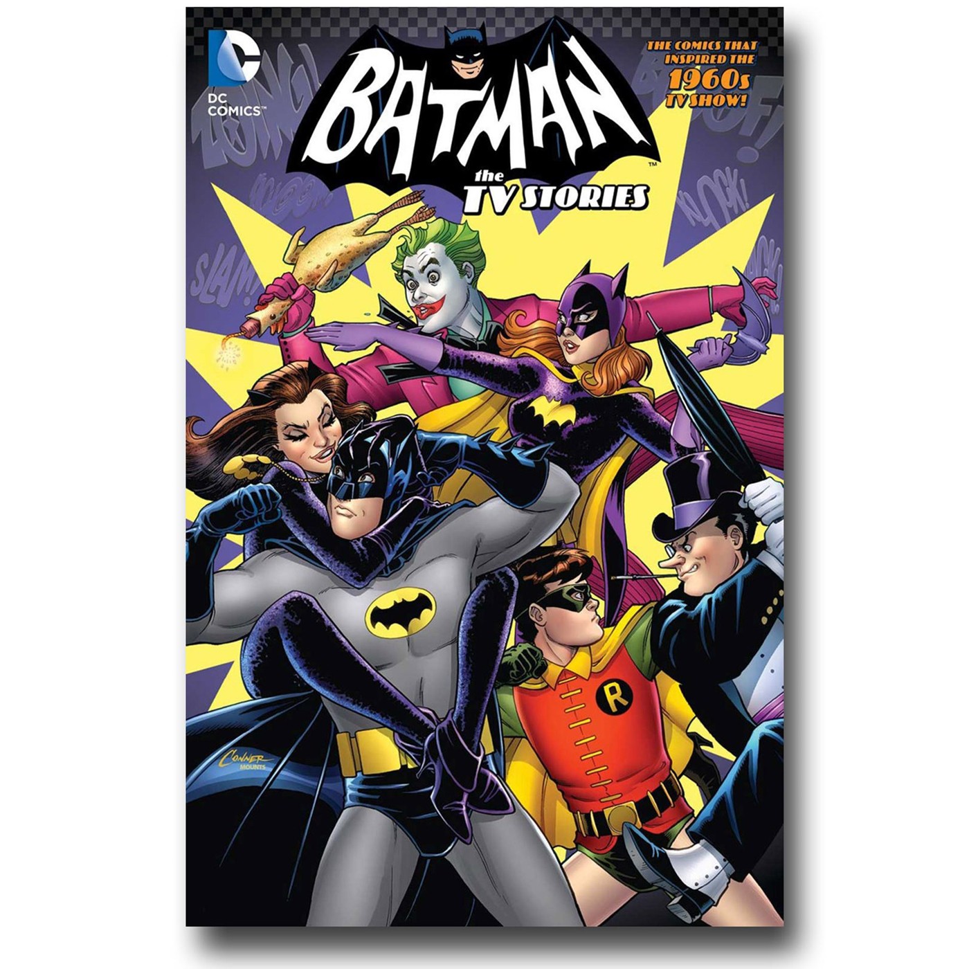 Adam West Batman the TV Stories Book