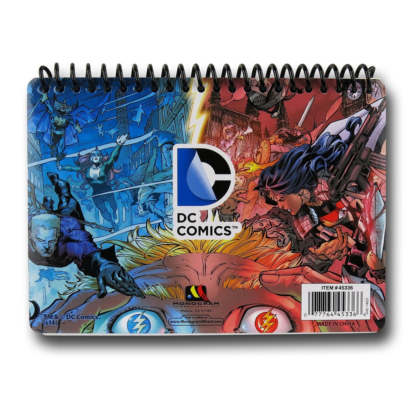 DC Heroes Autograph Book