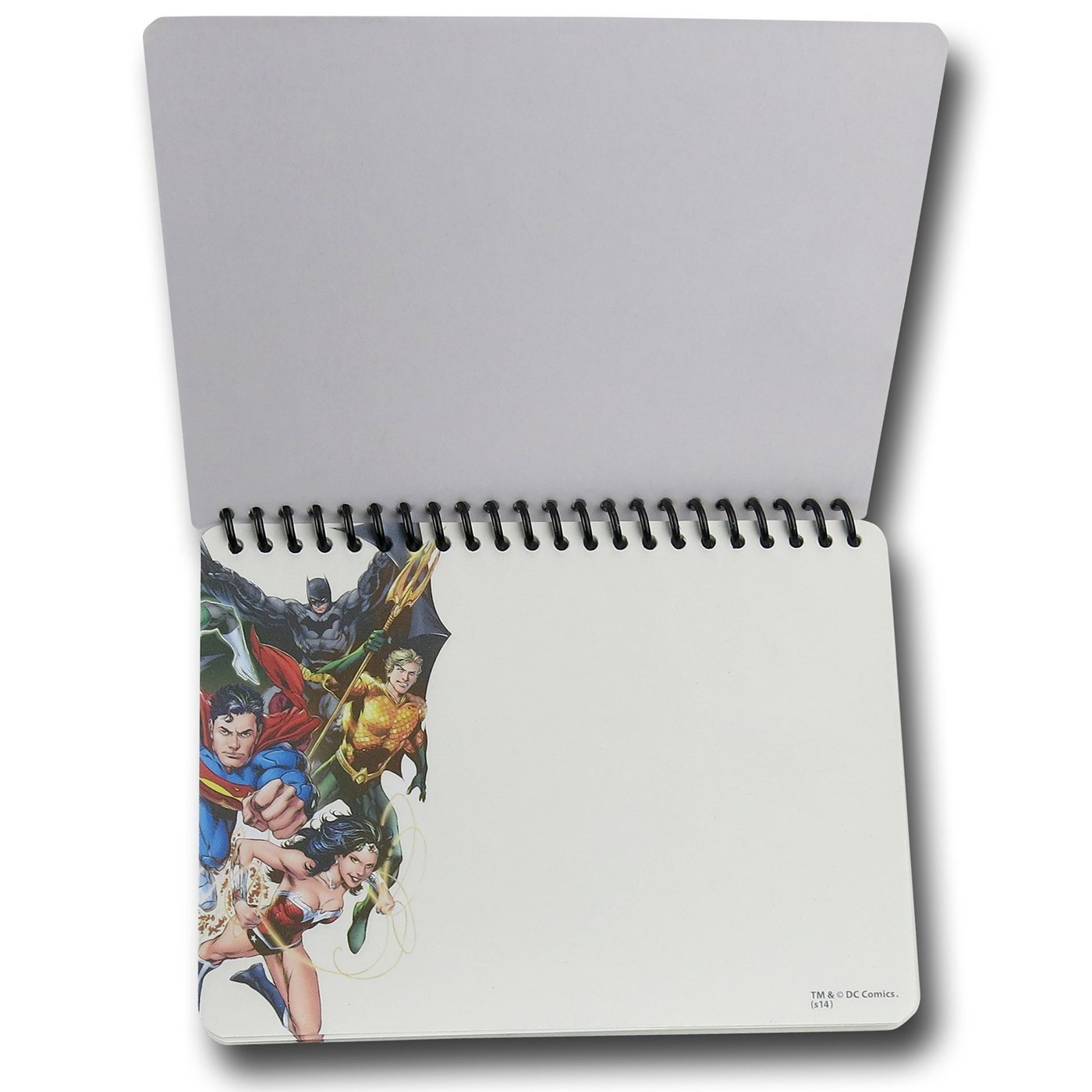 DC Heroes Autograph Book