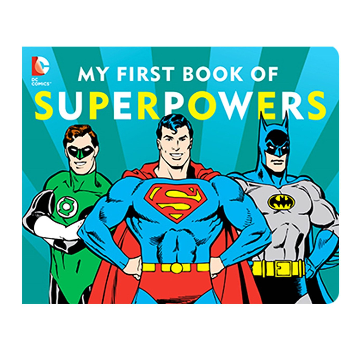 DC First Book of Superpowers