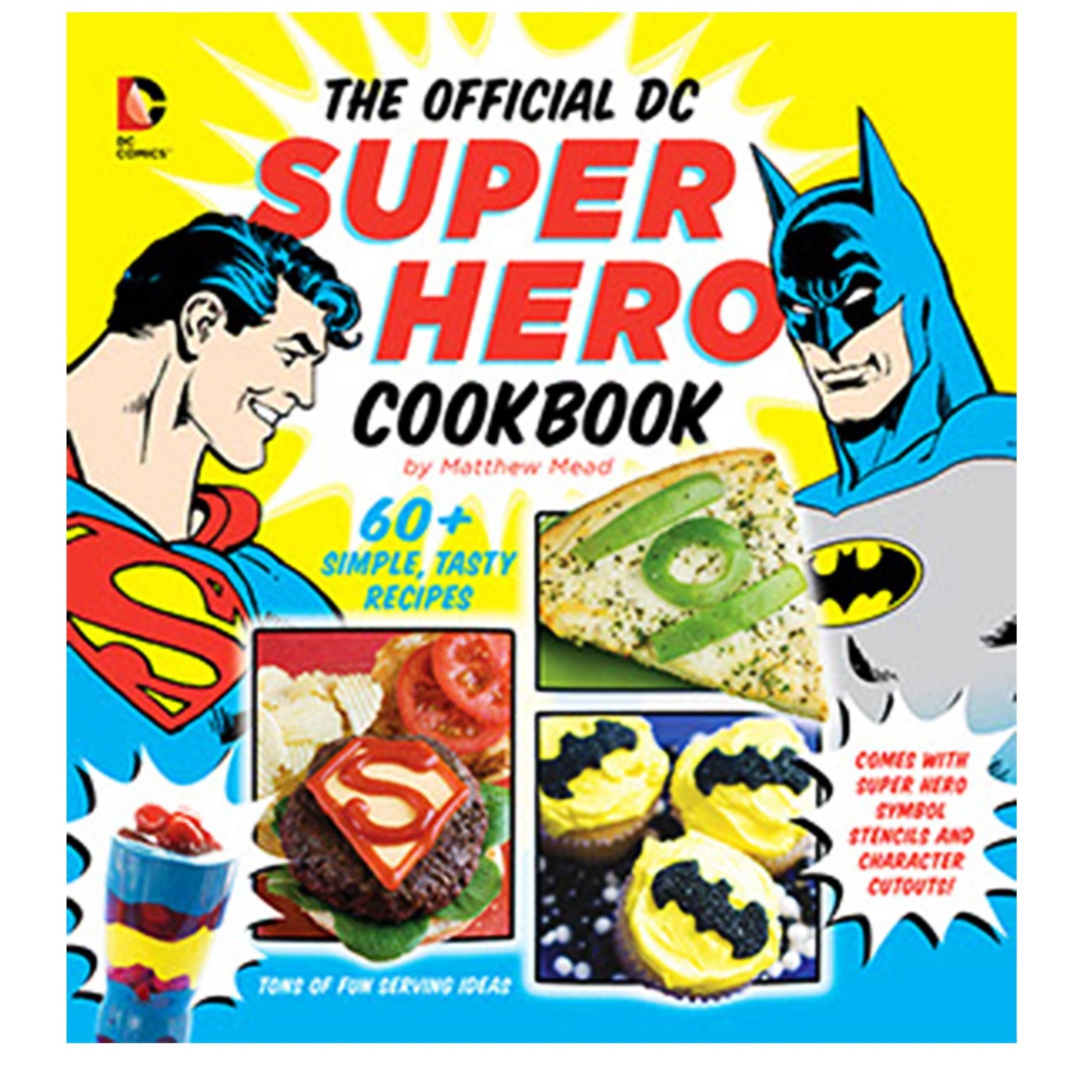 DC Superhero Cookbook
