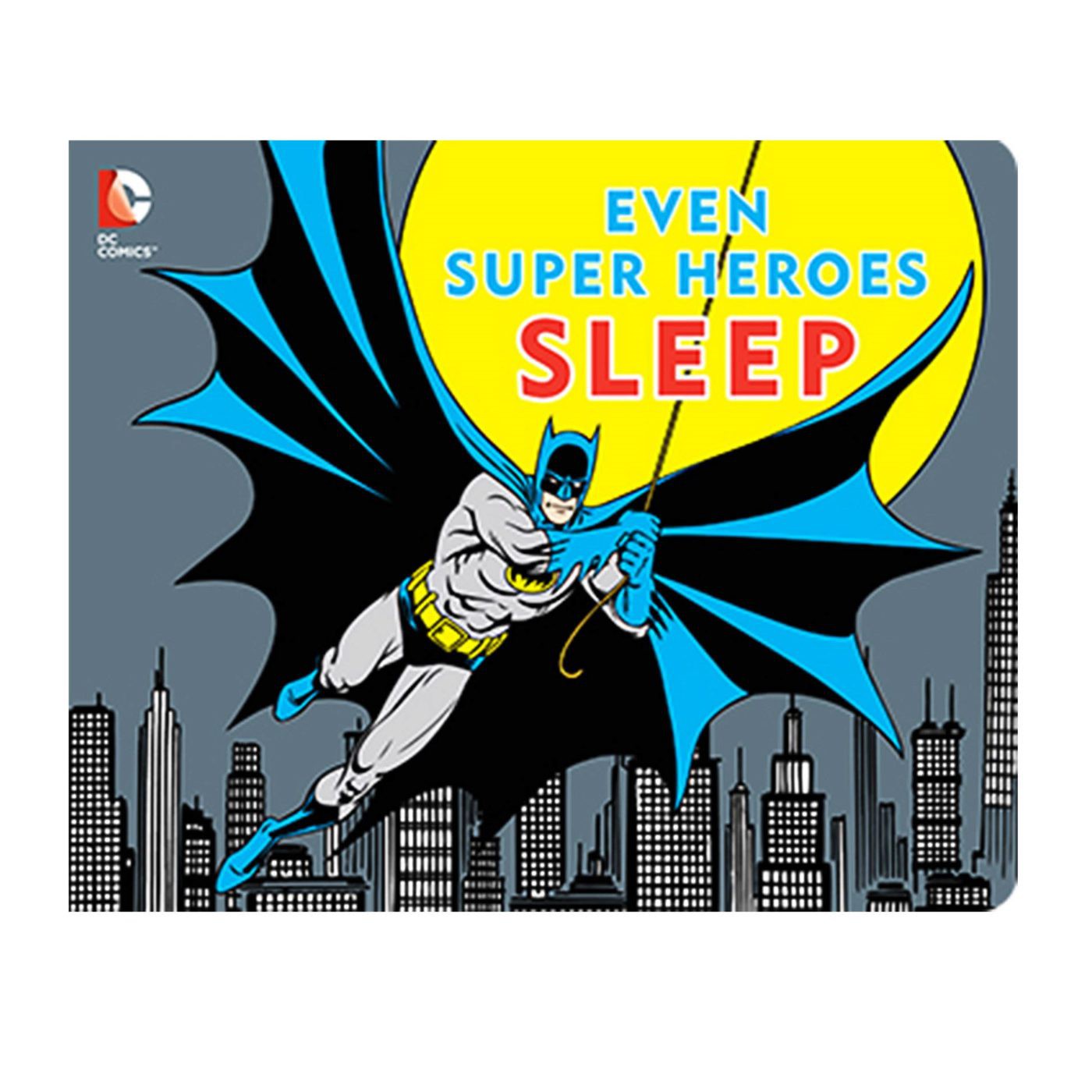 DC Even Superheroes Sleep Book