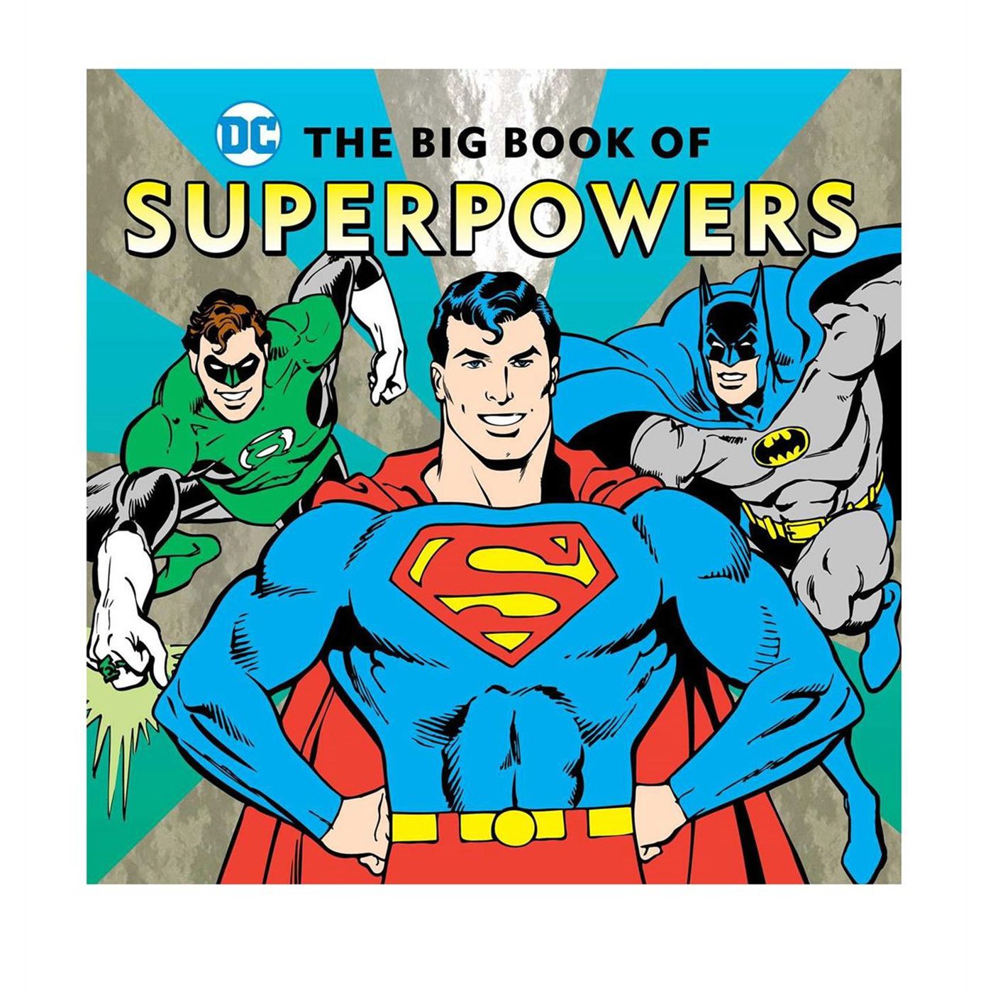 DC Comics Kids Big Book of Super Powers