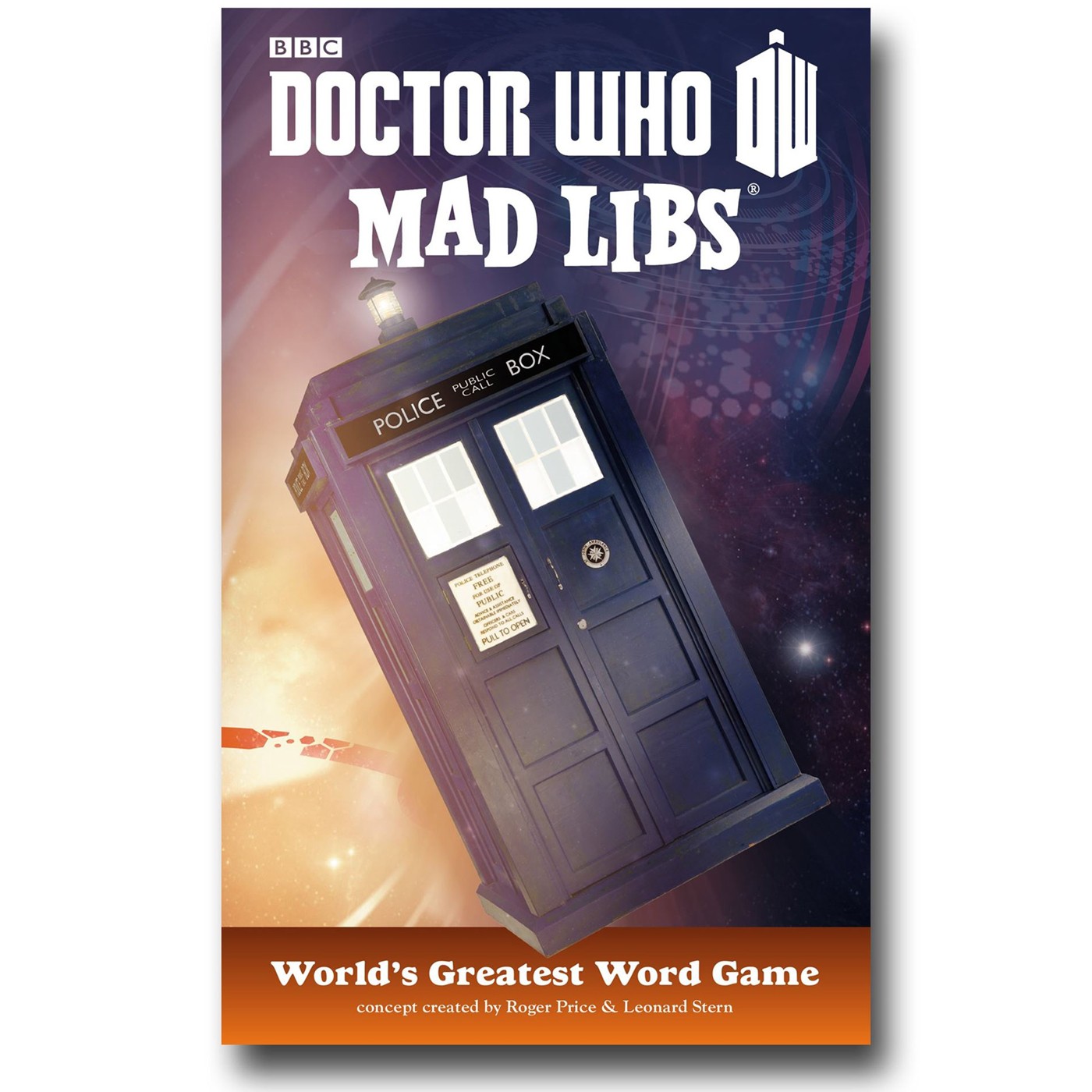 Doctor Who Mad Libs Book