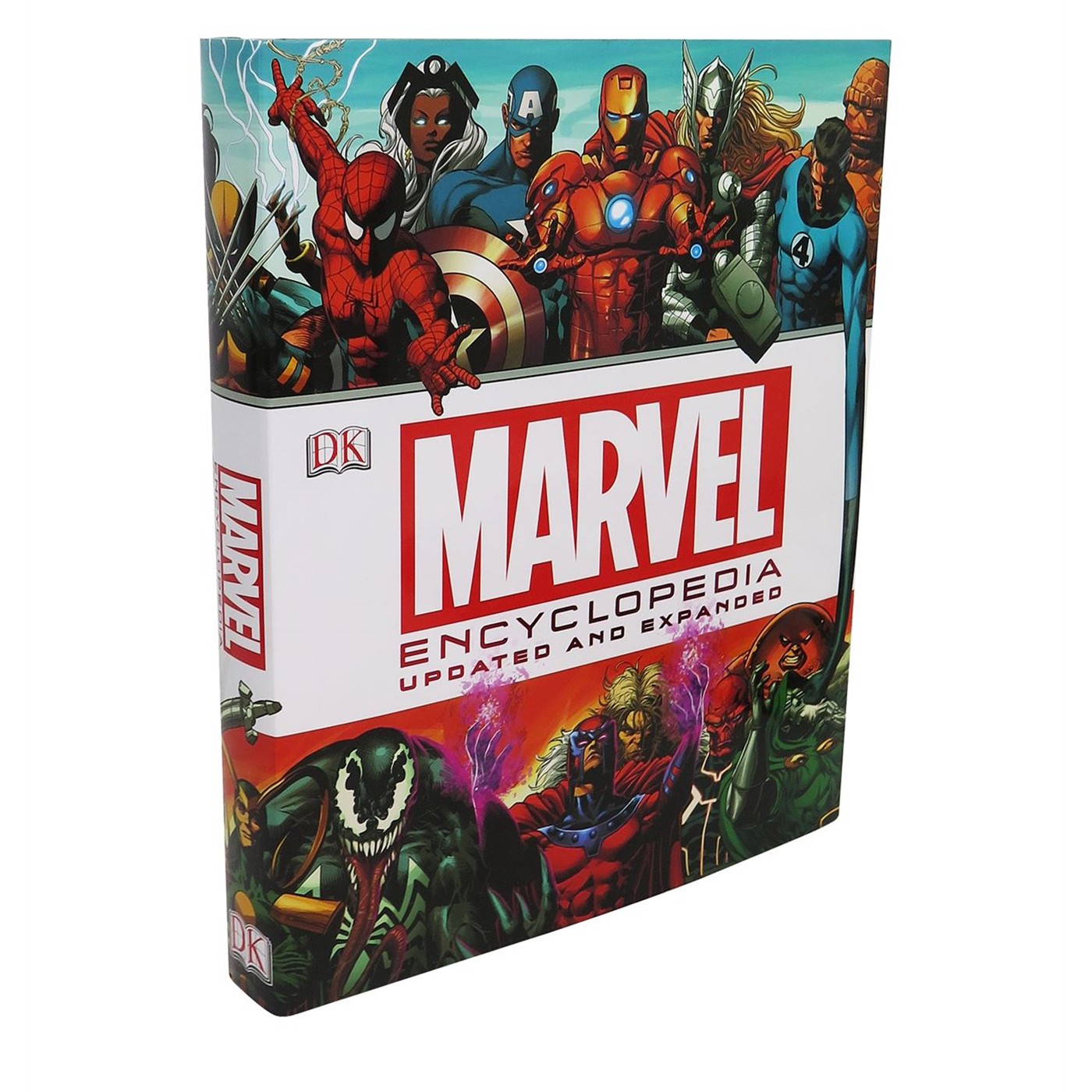 Marvel Encyclopedia Updated & Expanded Hardcover Book