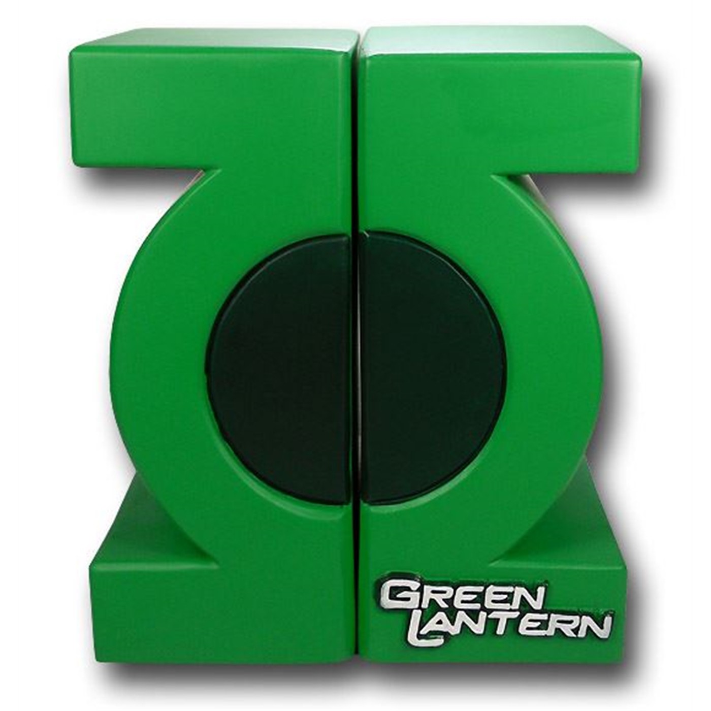 Green Lantern Movie Symbol Book Ends