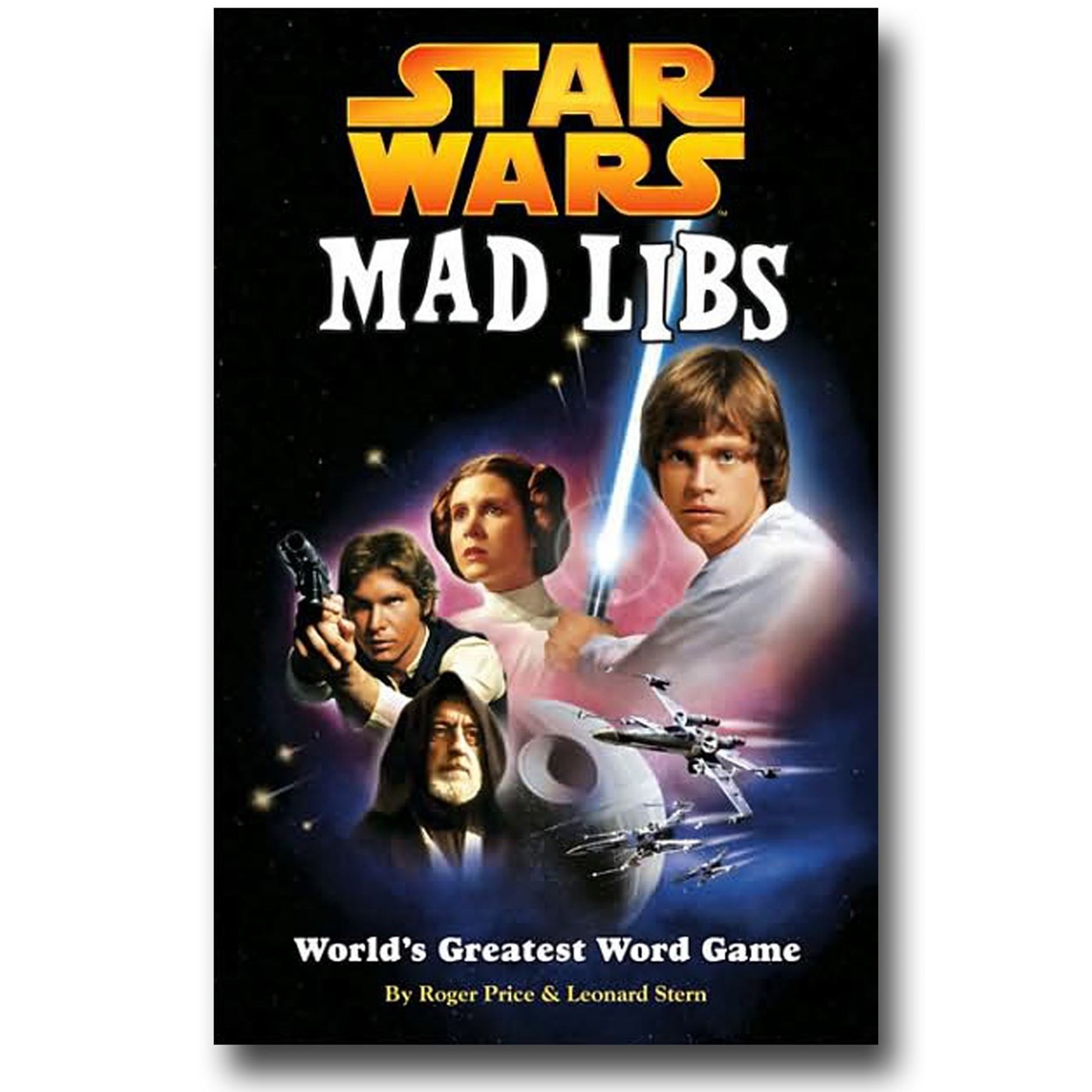 Star Wars Mad Libs Book
