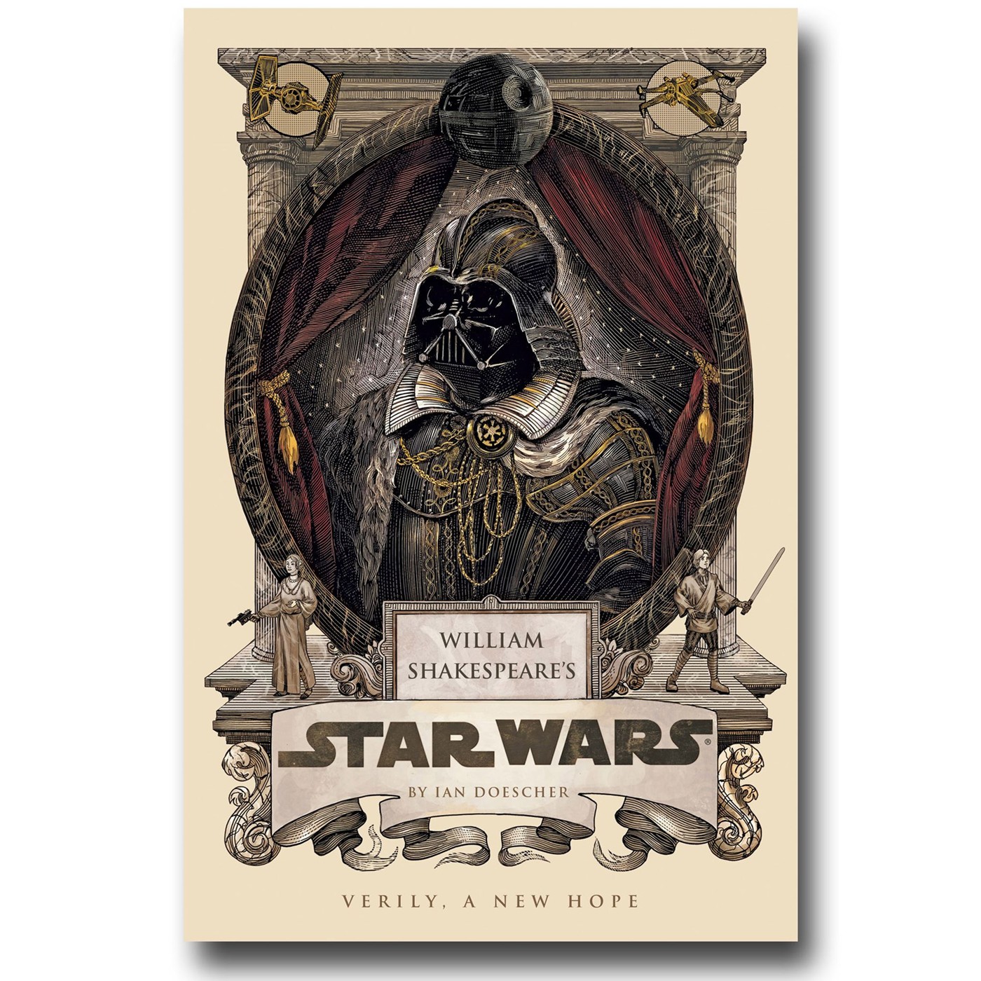 William Shakespeare's Star Wars Book