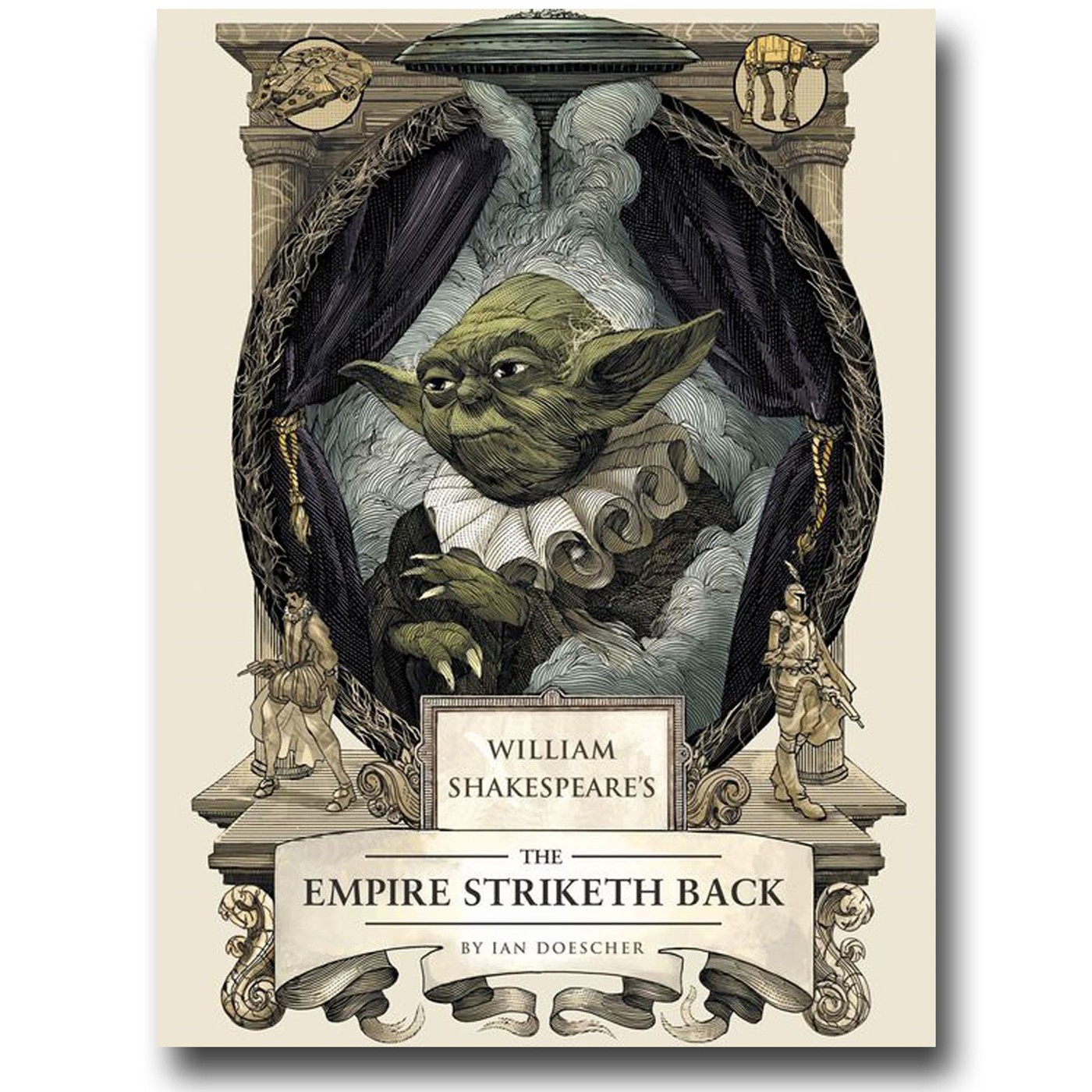William Shakespeare's The Empire Striketh Back Book
