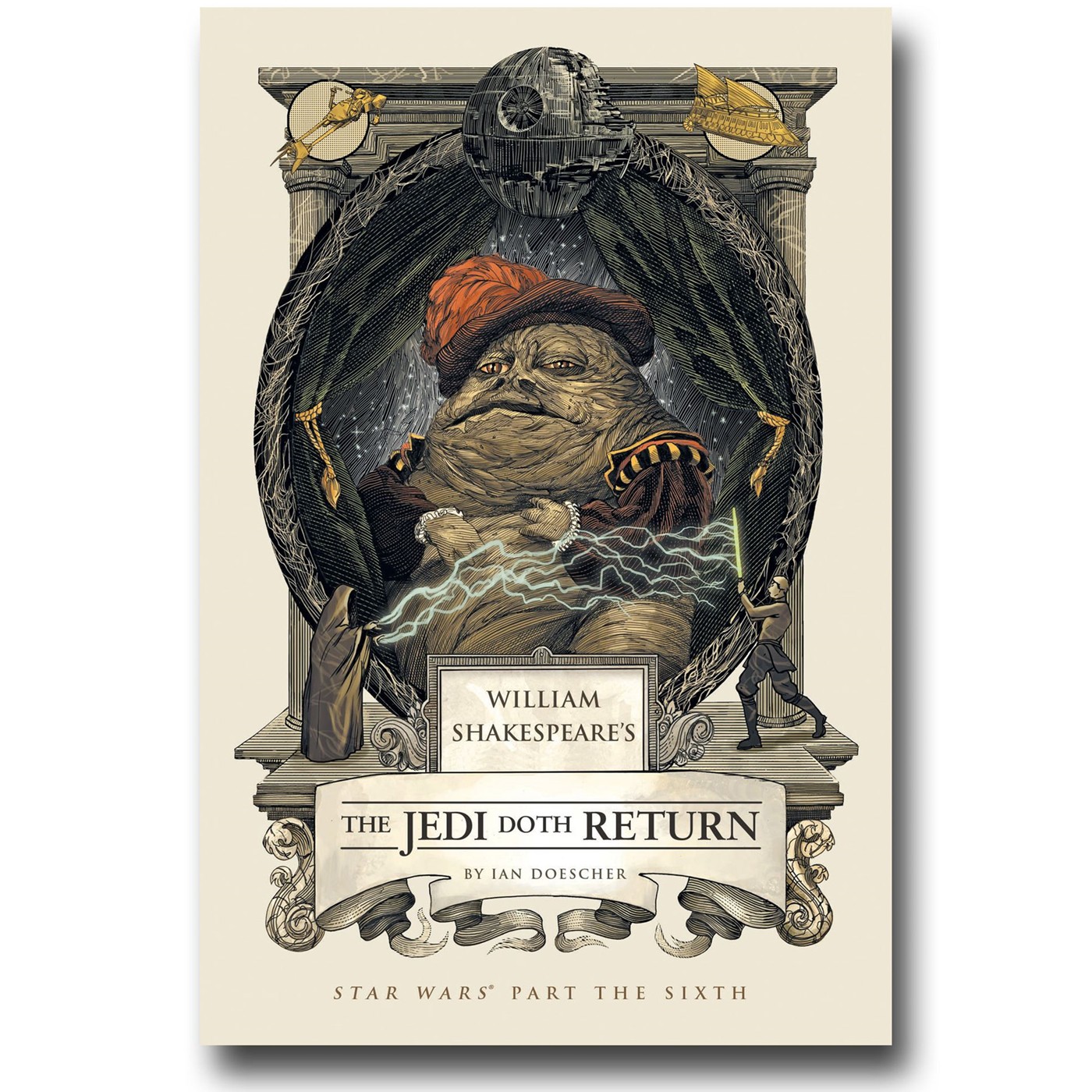 William Shakespeare's The Jedi Doth Return Book