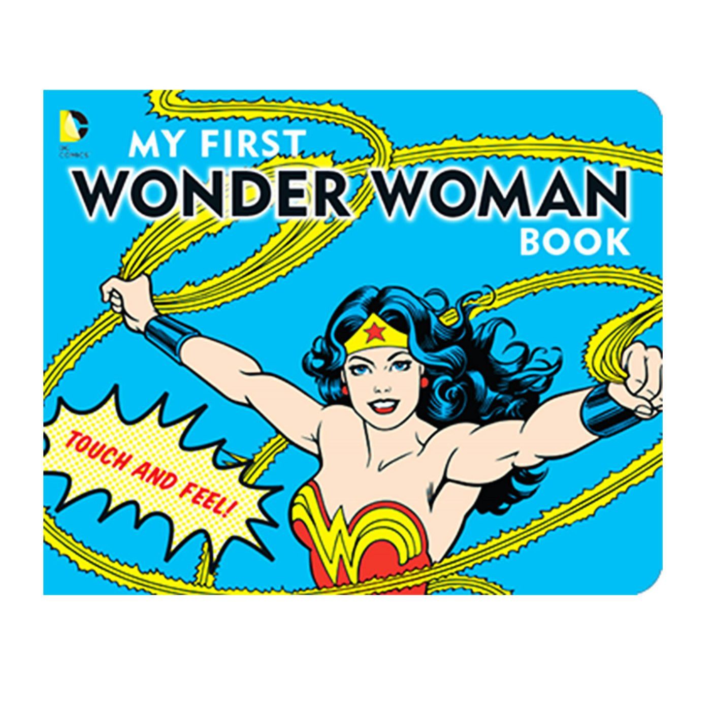 My First Wonder Woman Book