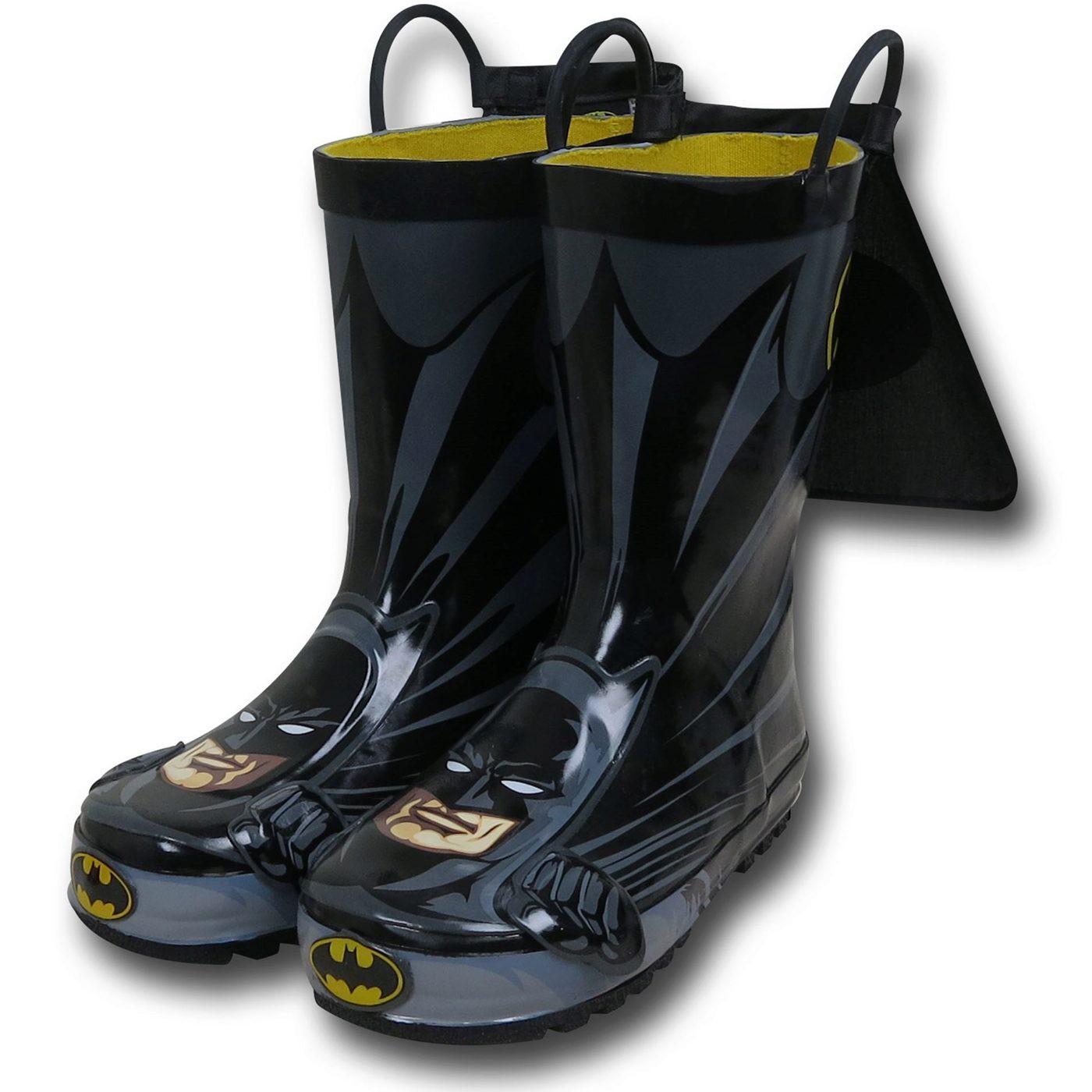 Batman Caped Kids Rain Boots