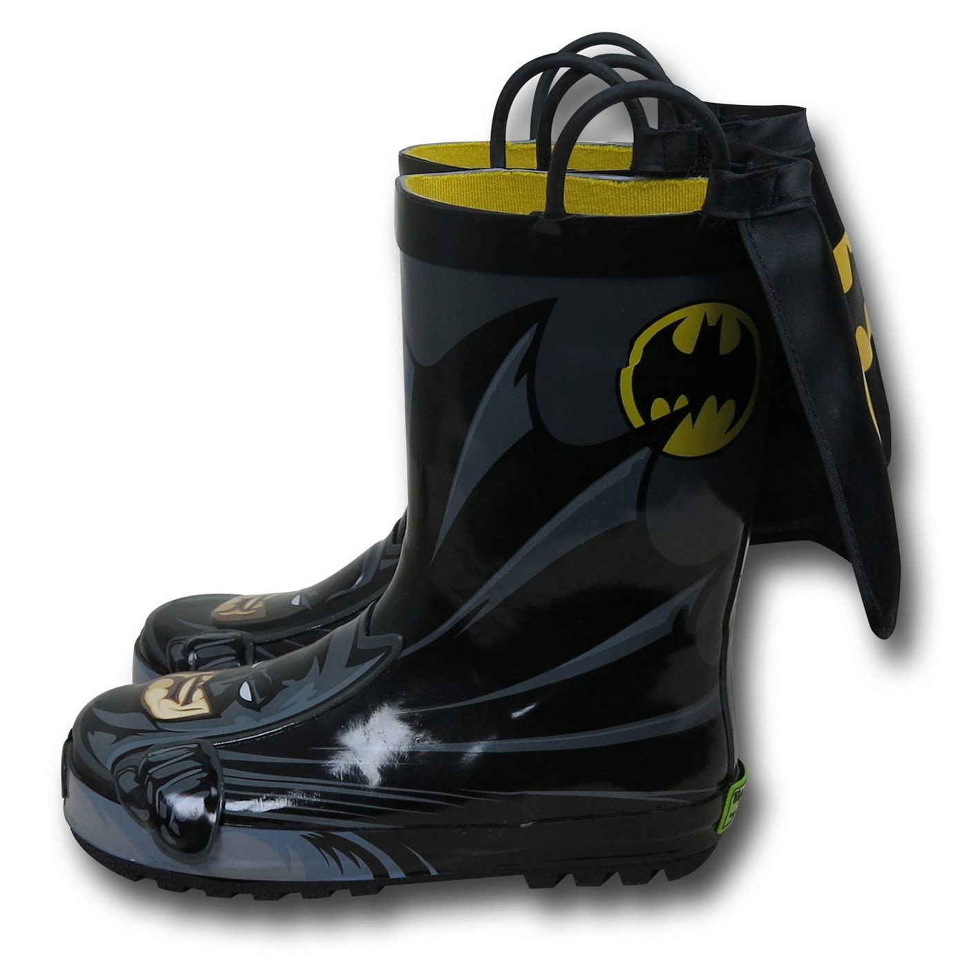 Batman Caped Kids Rain Boots