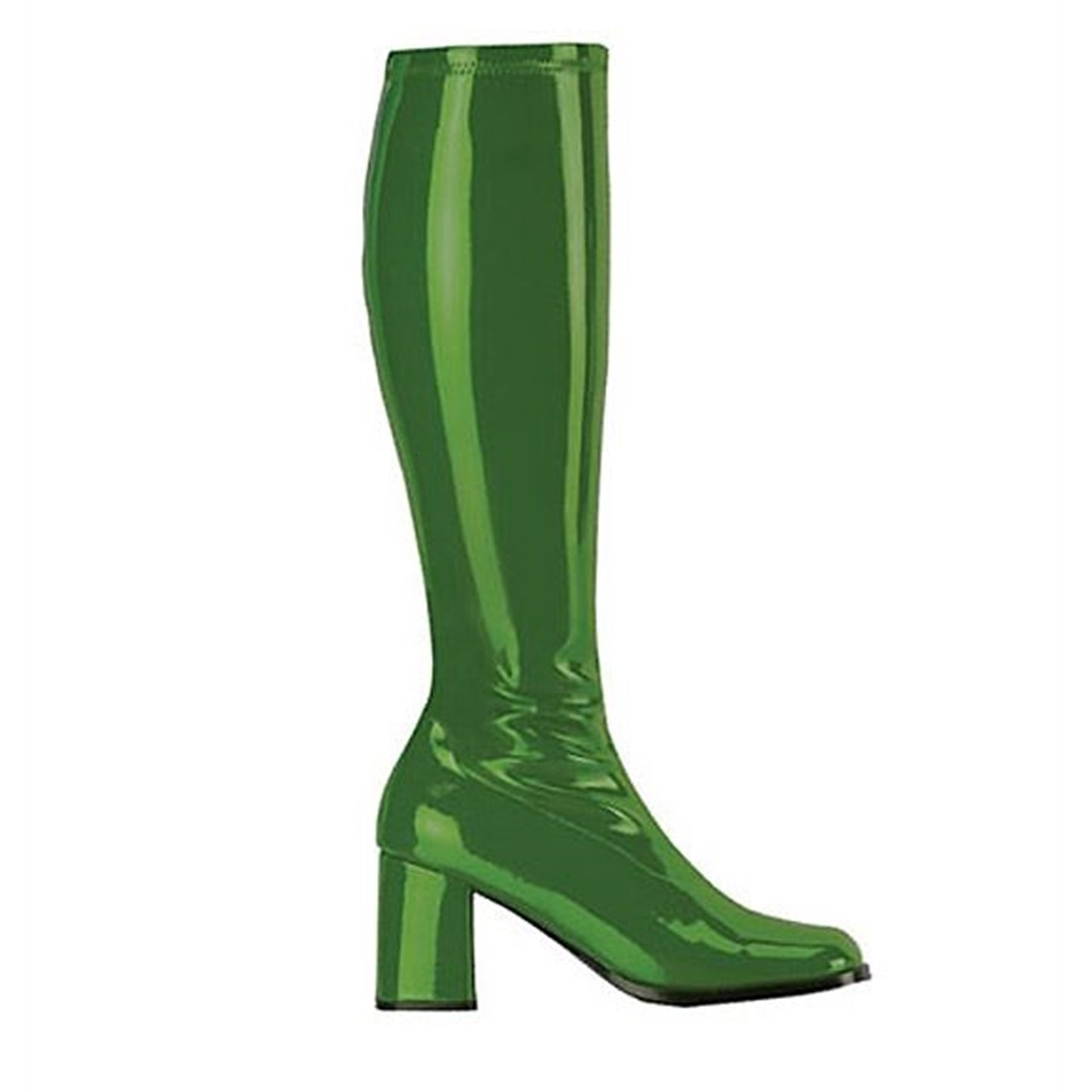 Hero Green GO GO Boots 3 Inch Heel