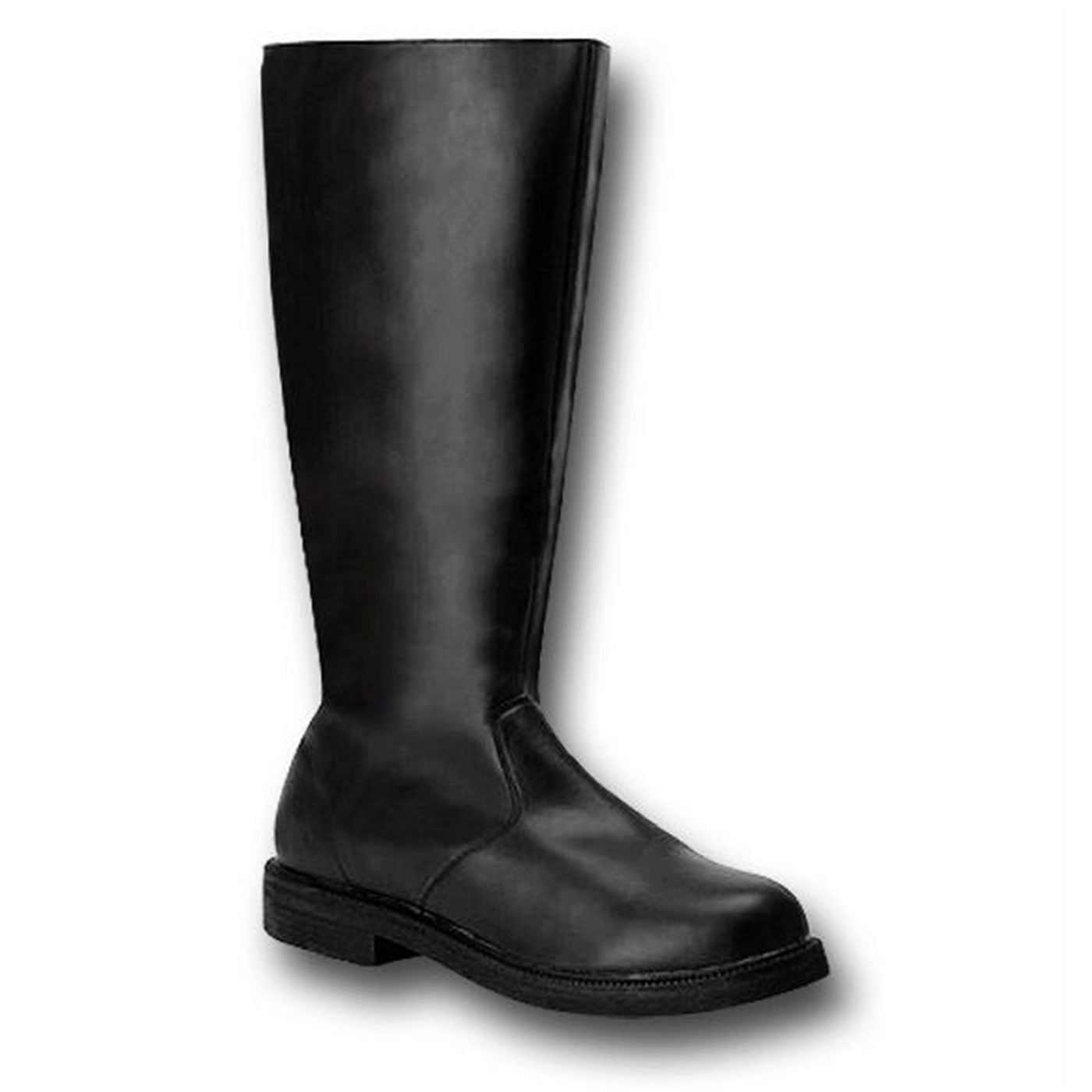 Black Boots Captain Style For Men