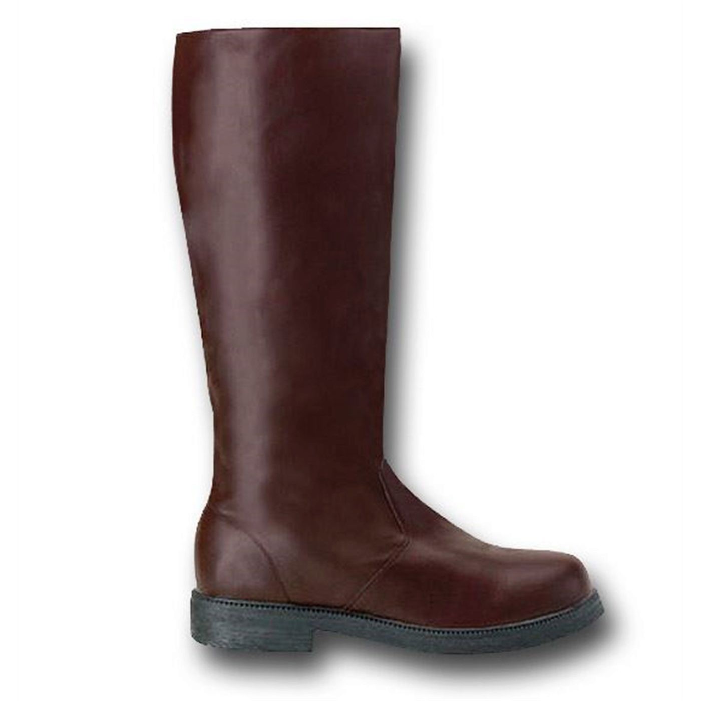Brown Boots Captain Style For Men