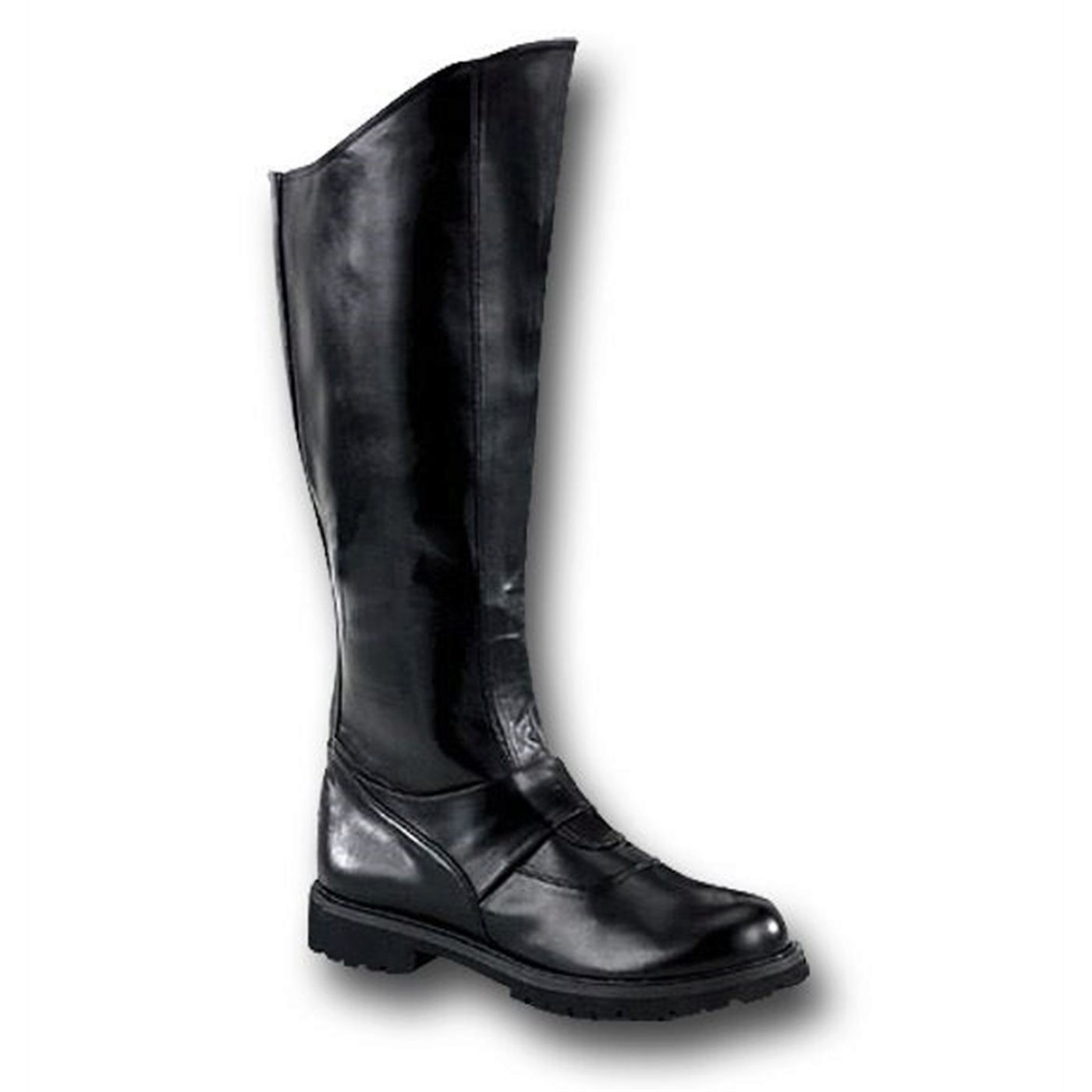 Black Boots Gotham Style For Men