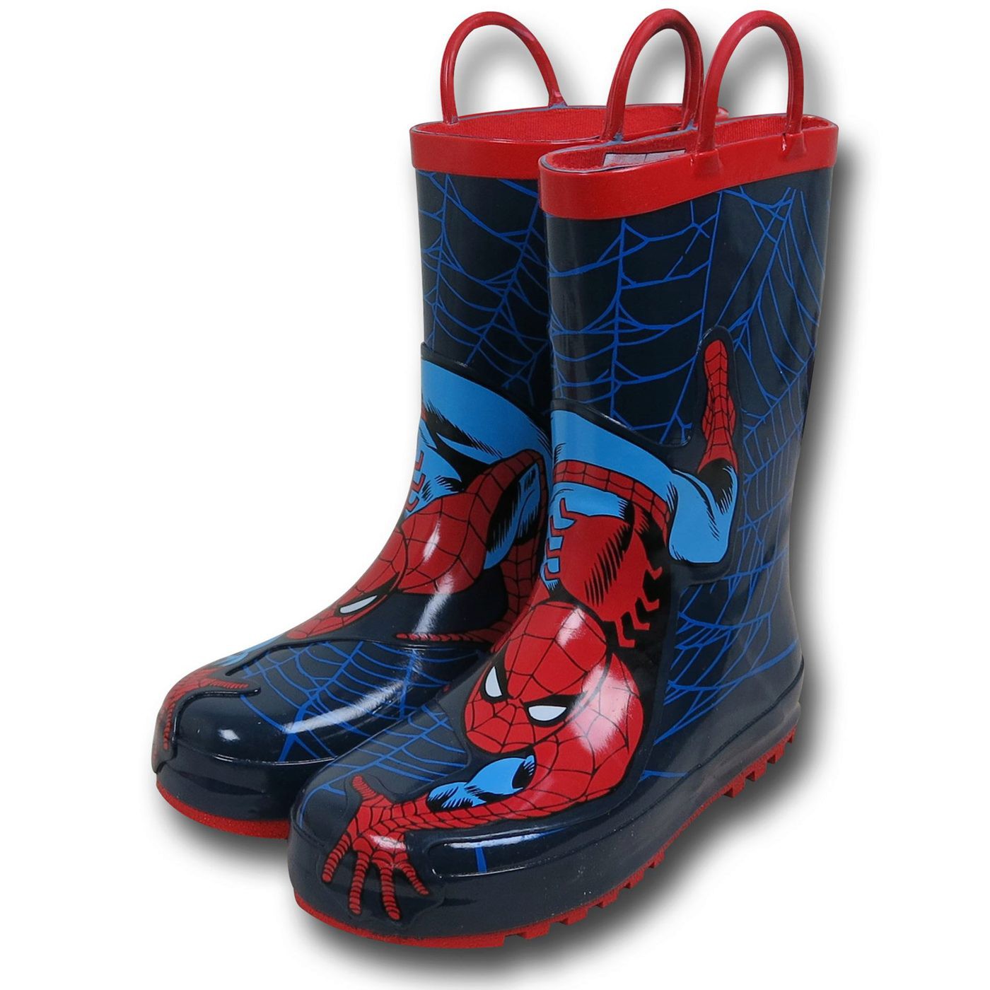 Spiderman Kids Rain Boots