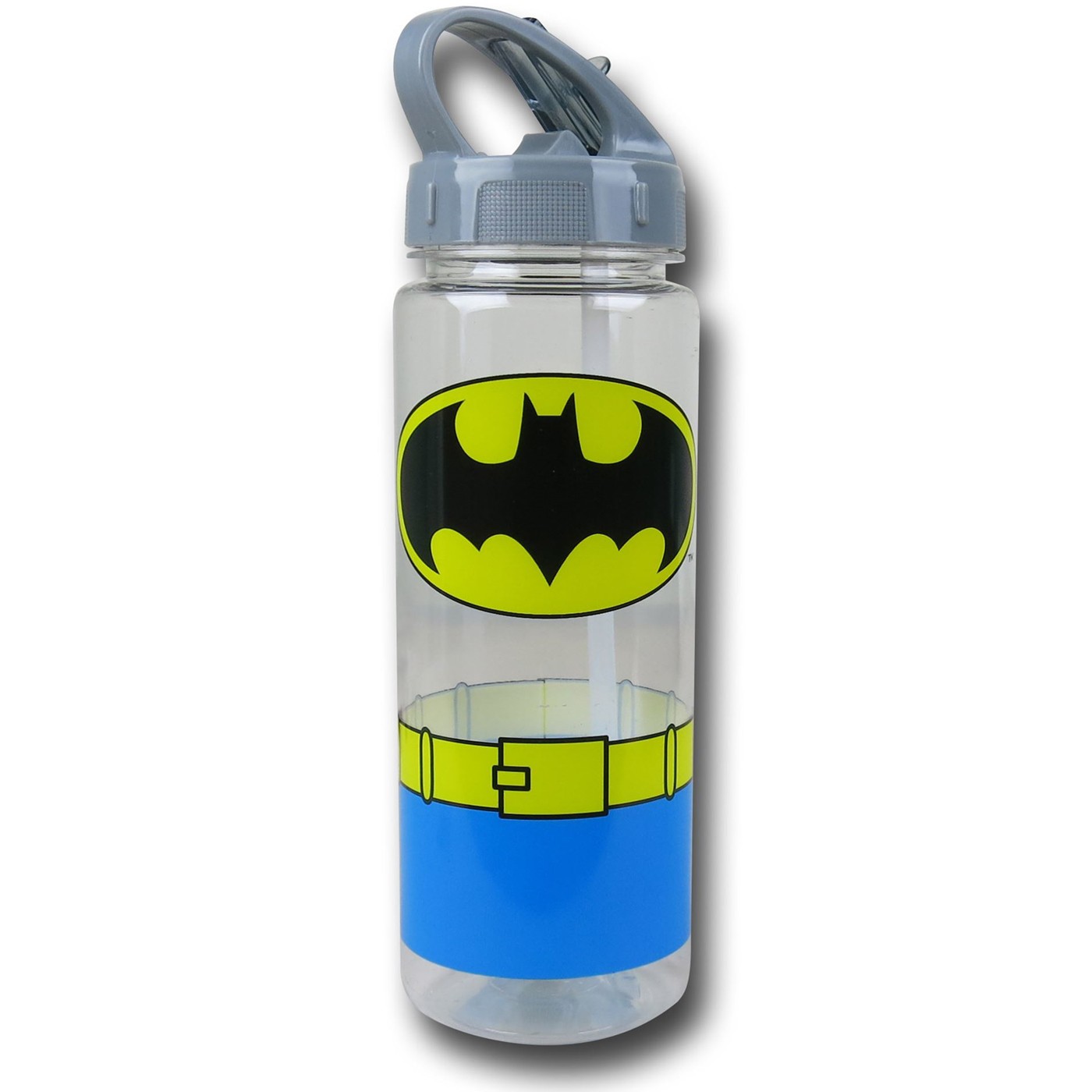 Batman Plastic Flip Top Bottle