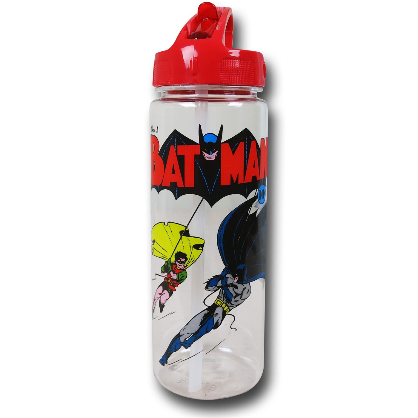 Batman Retro Flip Top Water Bottle
