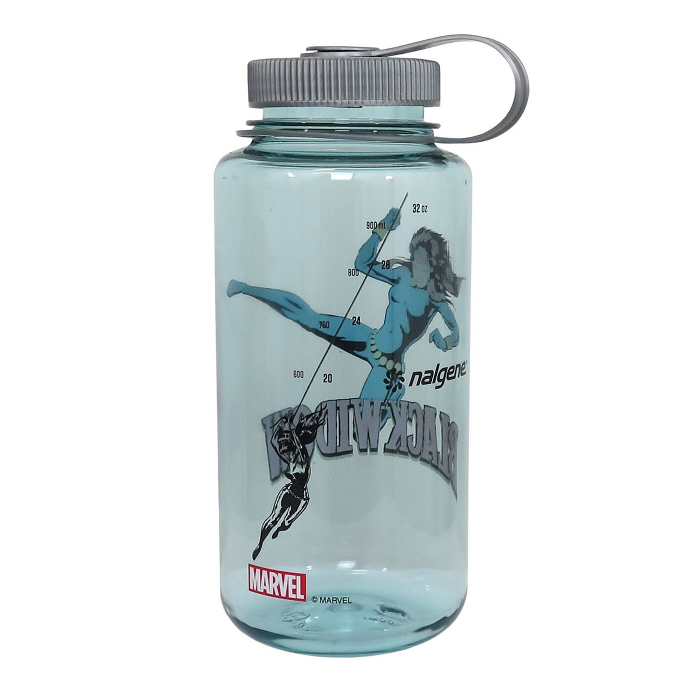 Black Widow Nalgene Tritan 32oz Water Bottle