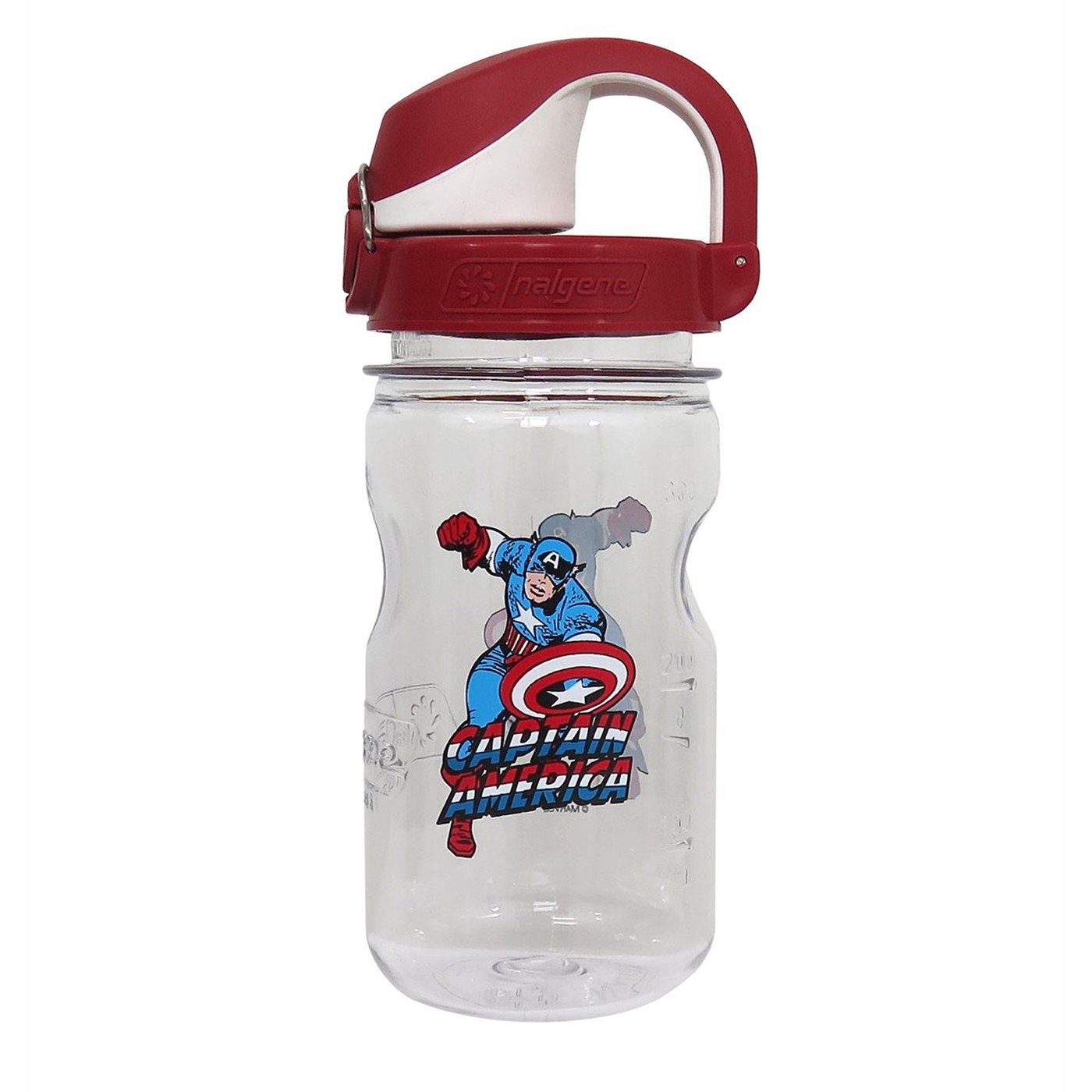 Captain America Nalgene Kids 12oz Water Bottle